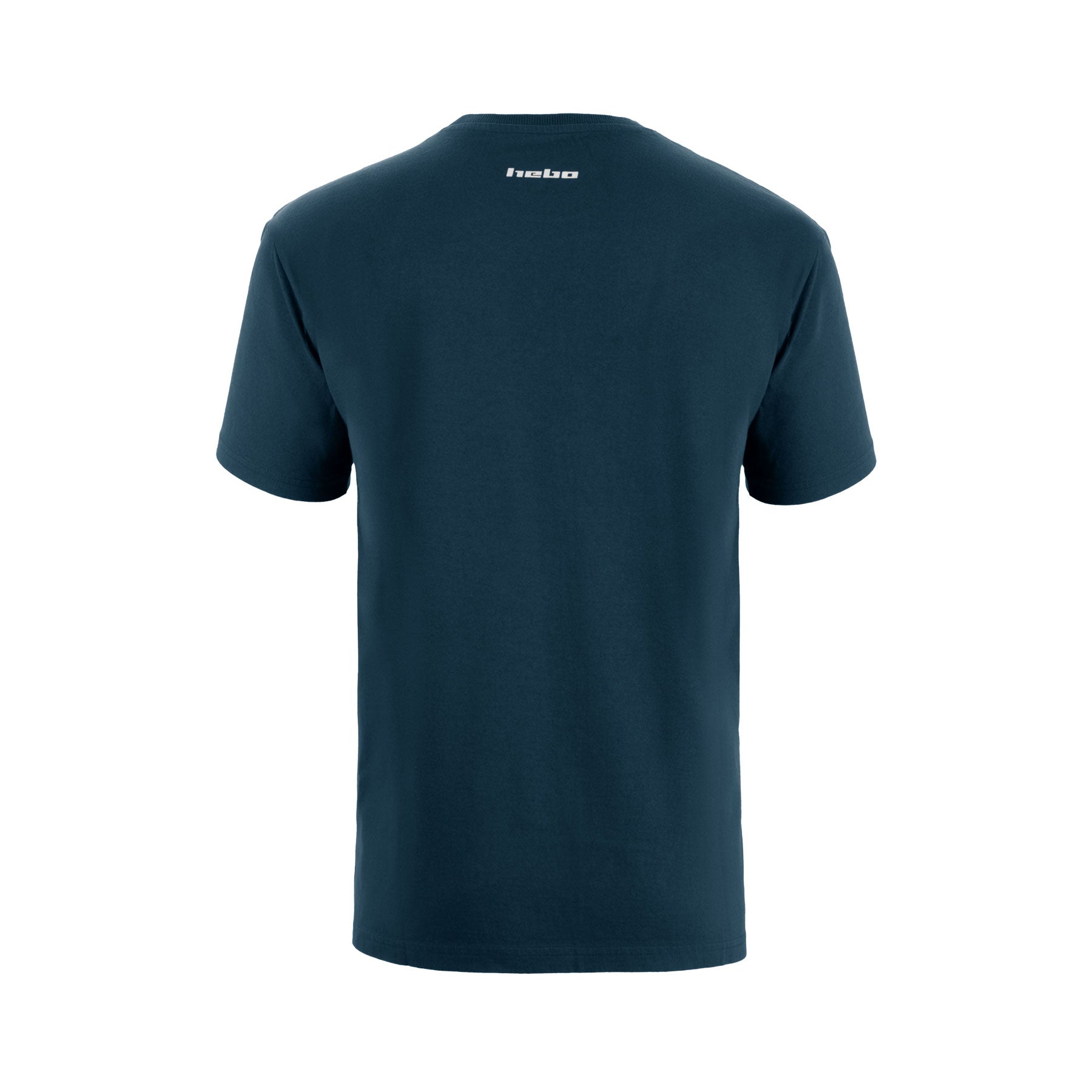 camiseta-hebo-azul-manga-corta-100-algod-n-logo-pecho image 2