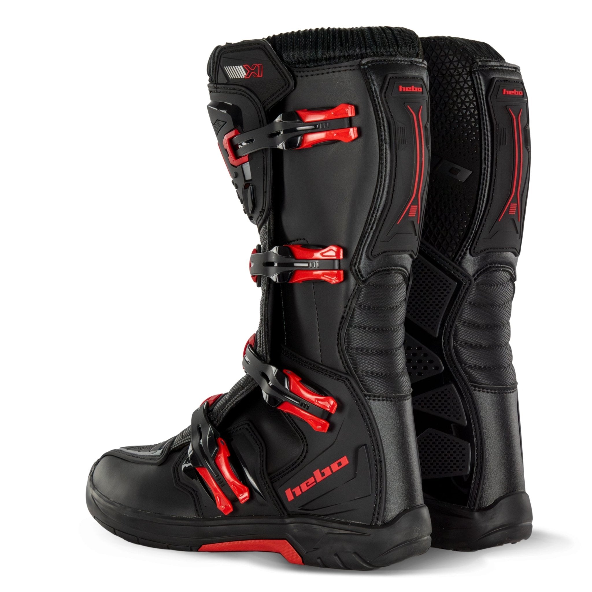 hebo-botas-mx-x1-enduro-motocross-microfibra-reforzada-con-4-hebillas image 3