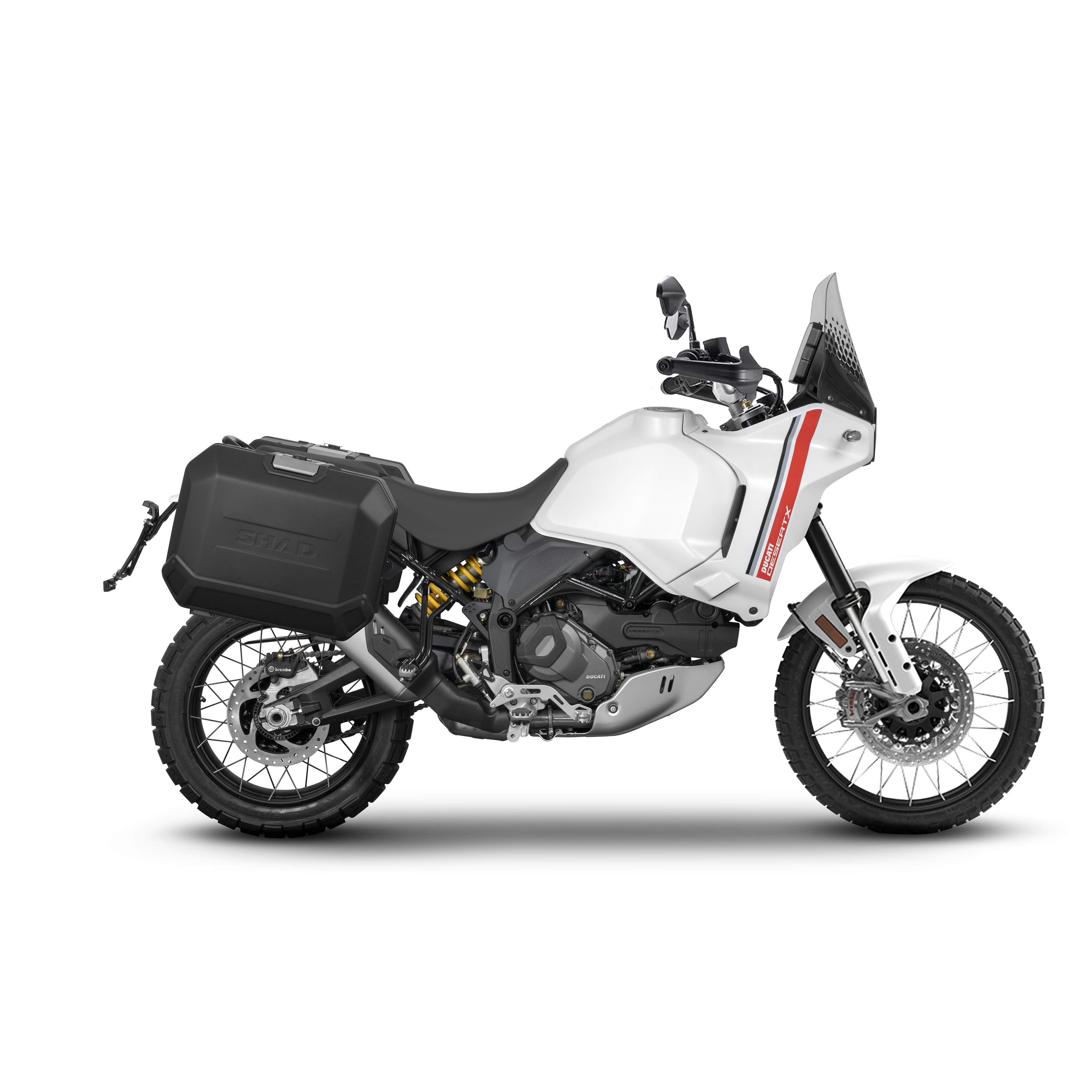 shad-4p-system-fijaci-n-lateral-ducati-desert-x-937-rally-soporte-para-maletas-y image 1