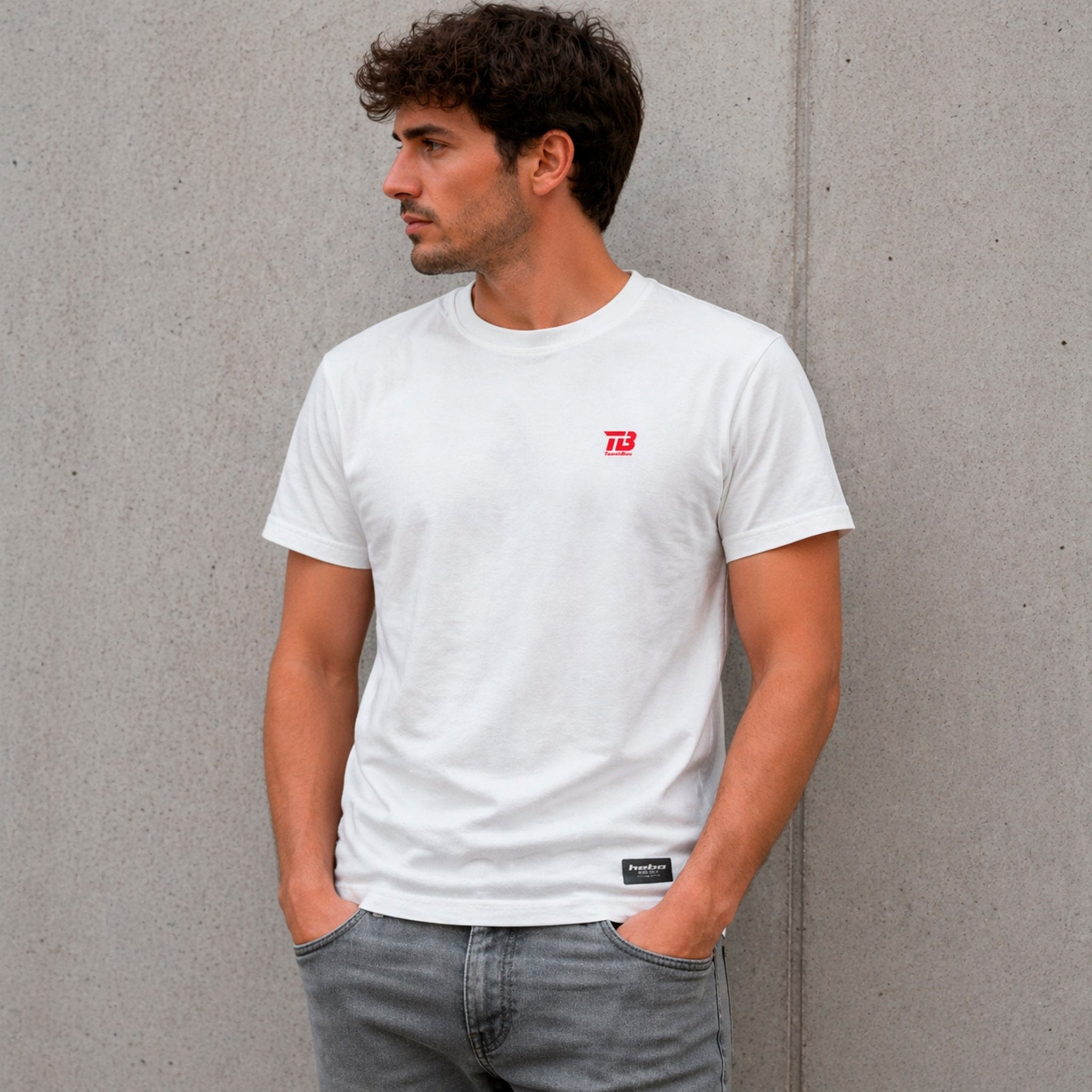 hebo-camiseta-toni-bou-blanca image 3