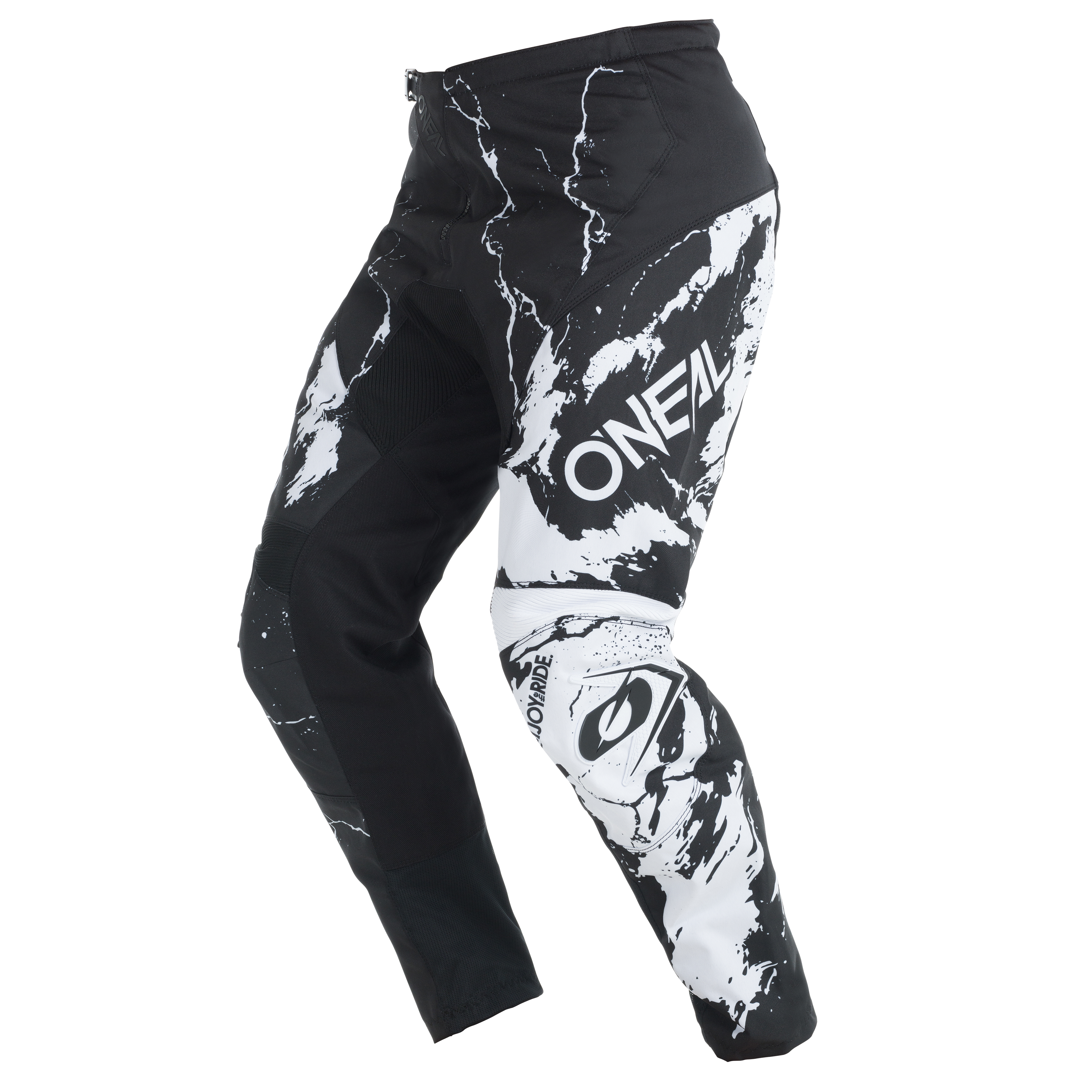 pantalones-o-neal-element-acid-negro-blanco image 1