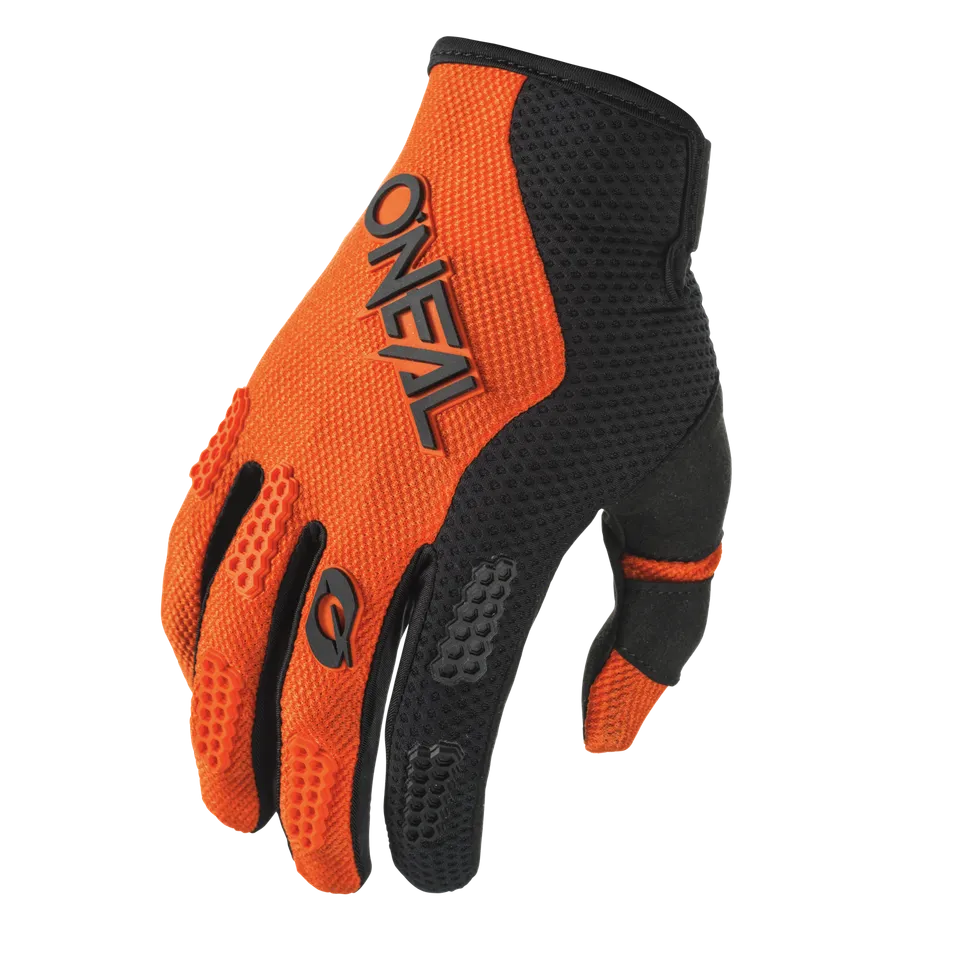 o-neal-element-racewear-guantes-moto-black-orange image 1