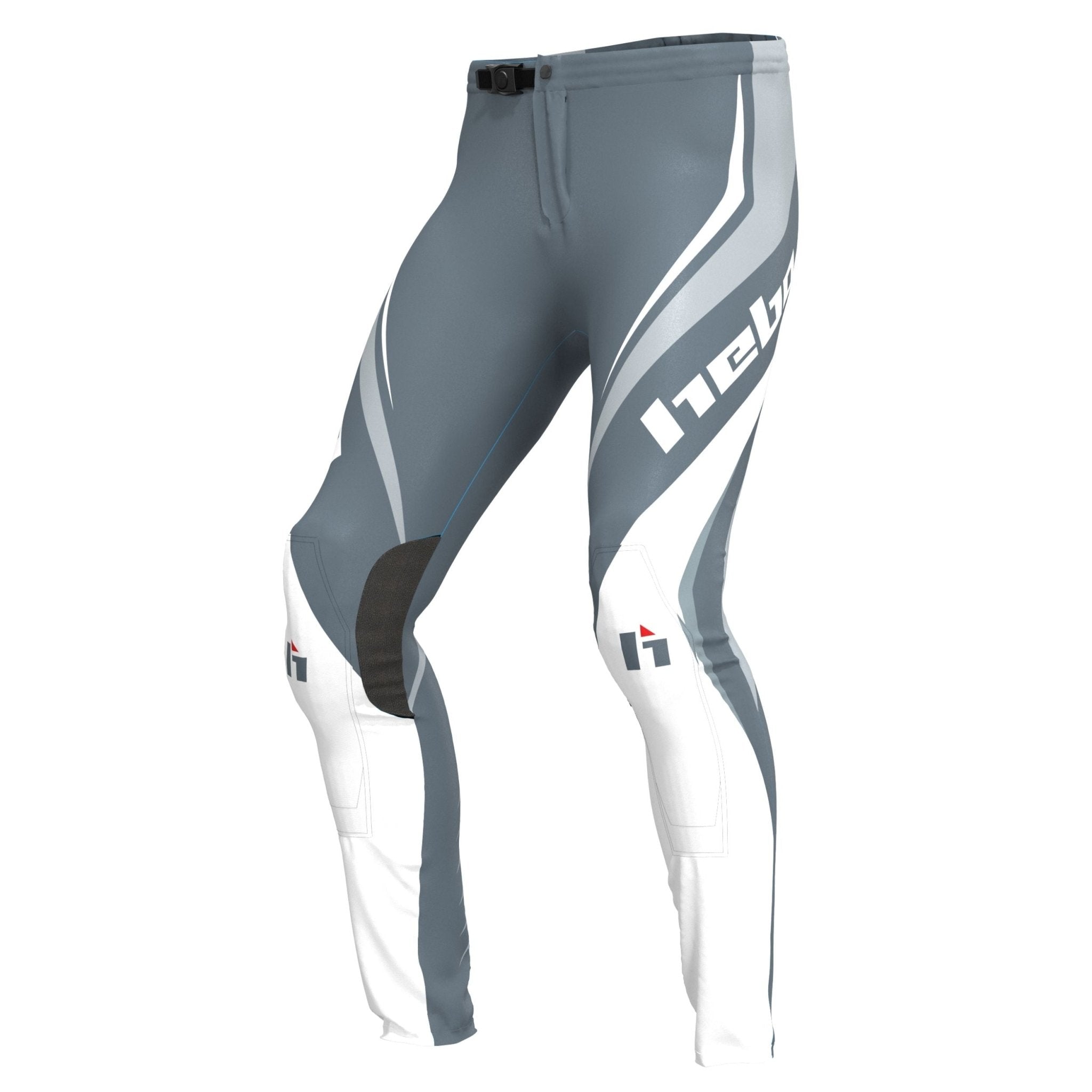hebo-pantal-n-pro-trial-classic-gris-pantal-n-de-trial-con-rodilleras-ce-nivel-i image 1
