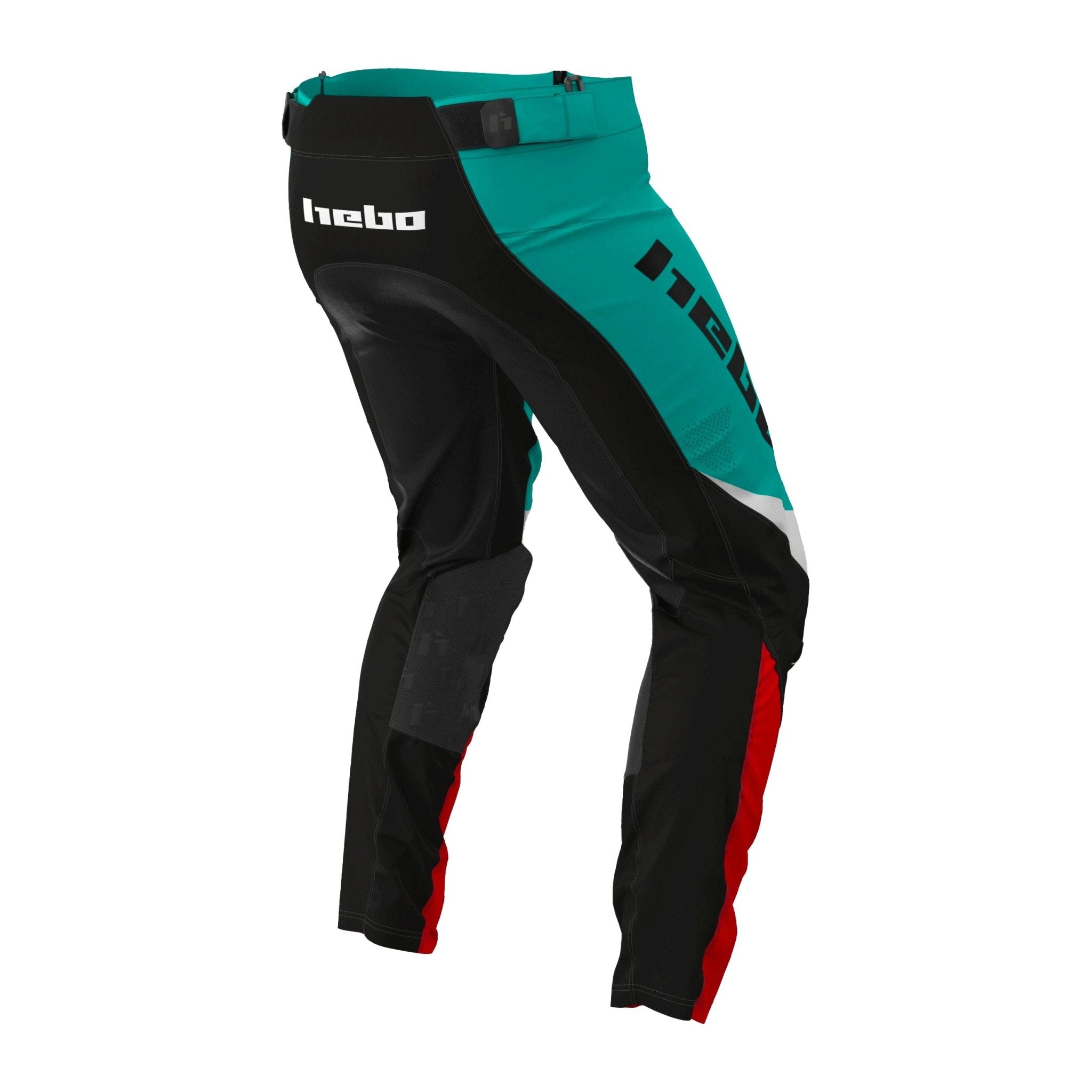 hebo-pantal-n-enduro-mx-scratch-fit-turquesa image 2