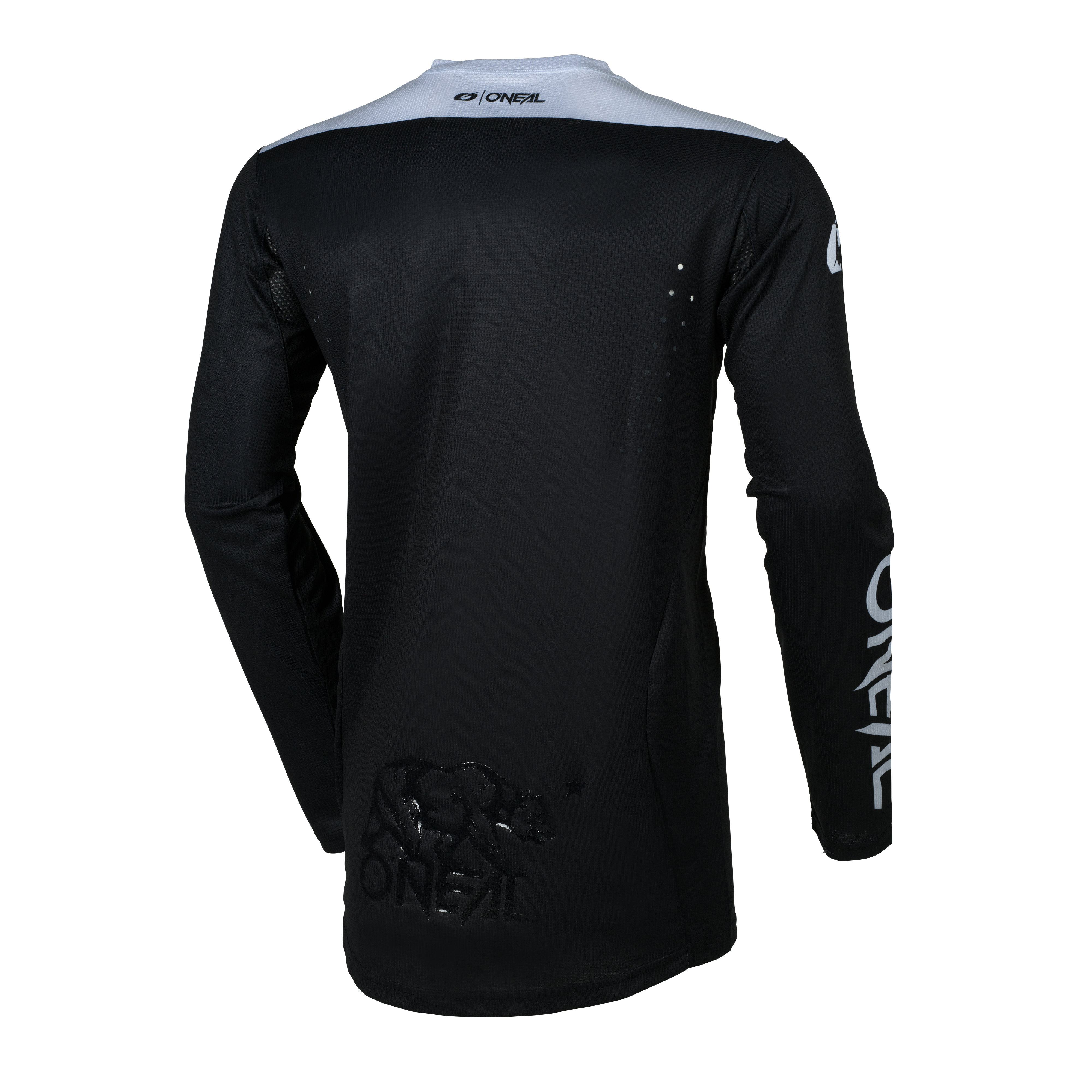 o-neal-hardwear-elite-jersey-negro-blanco image 2