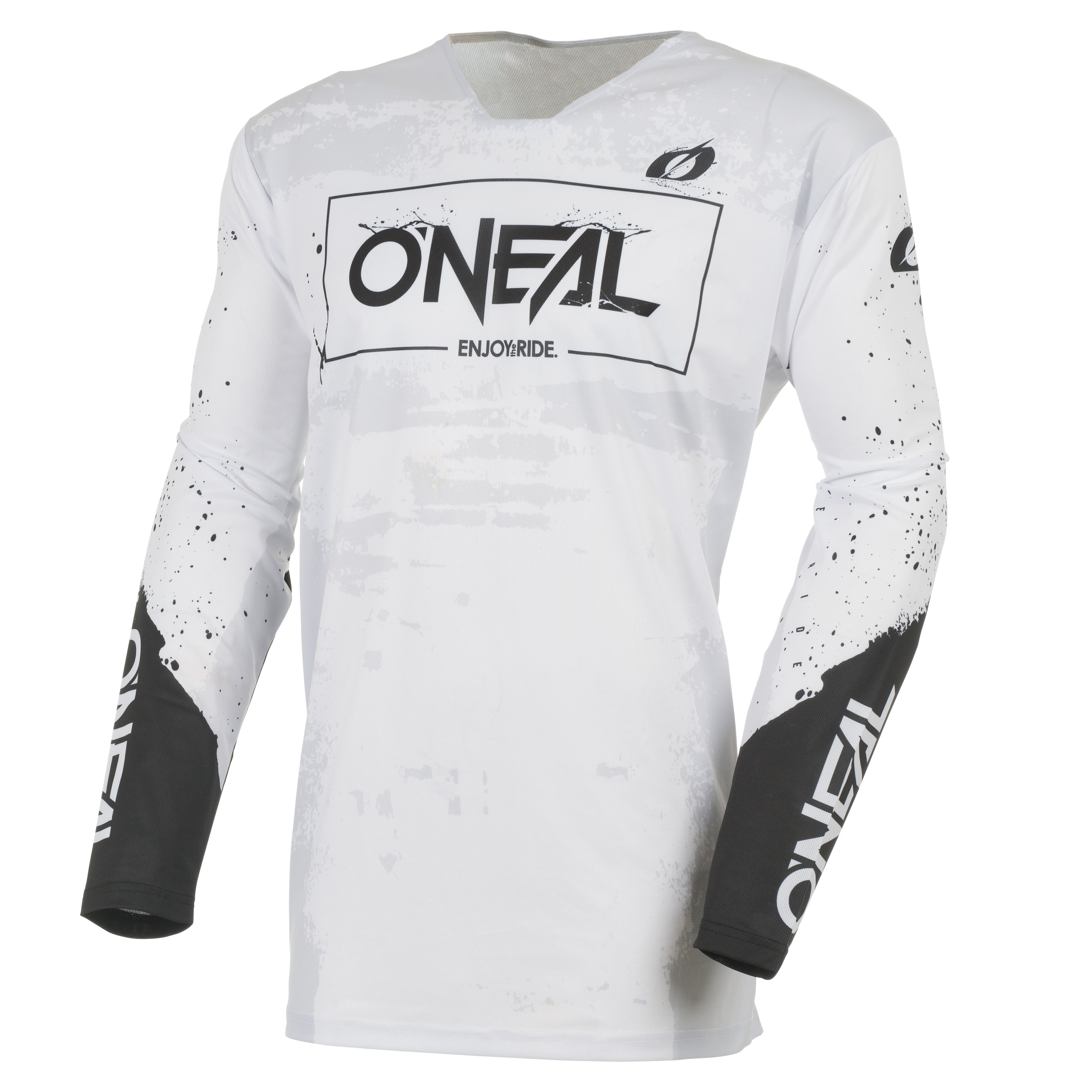 jersey-o-neal-mayhem-paint-blanco image 1