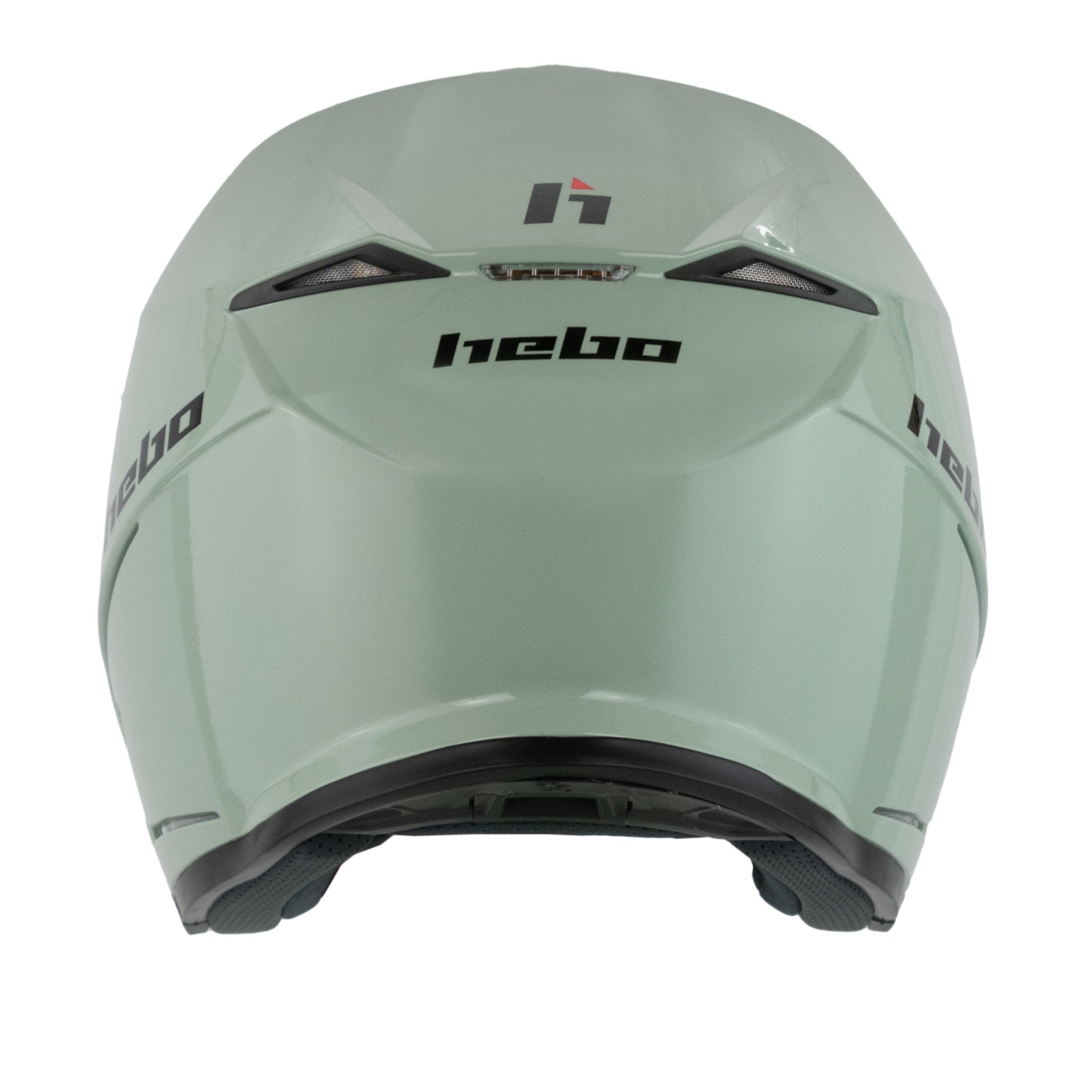 hebo-casco-zone-5-monocolor-verde-ece-22-06-con-pantalla-solar-escamoteable image 6