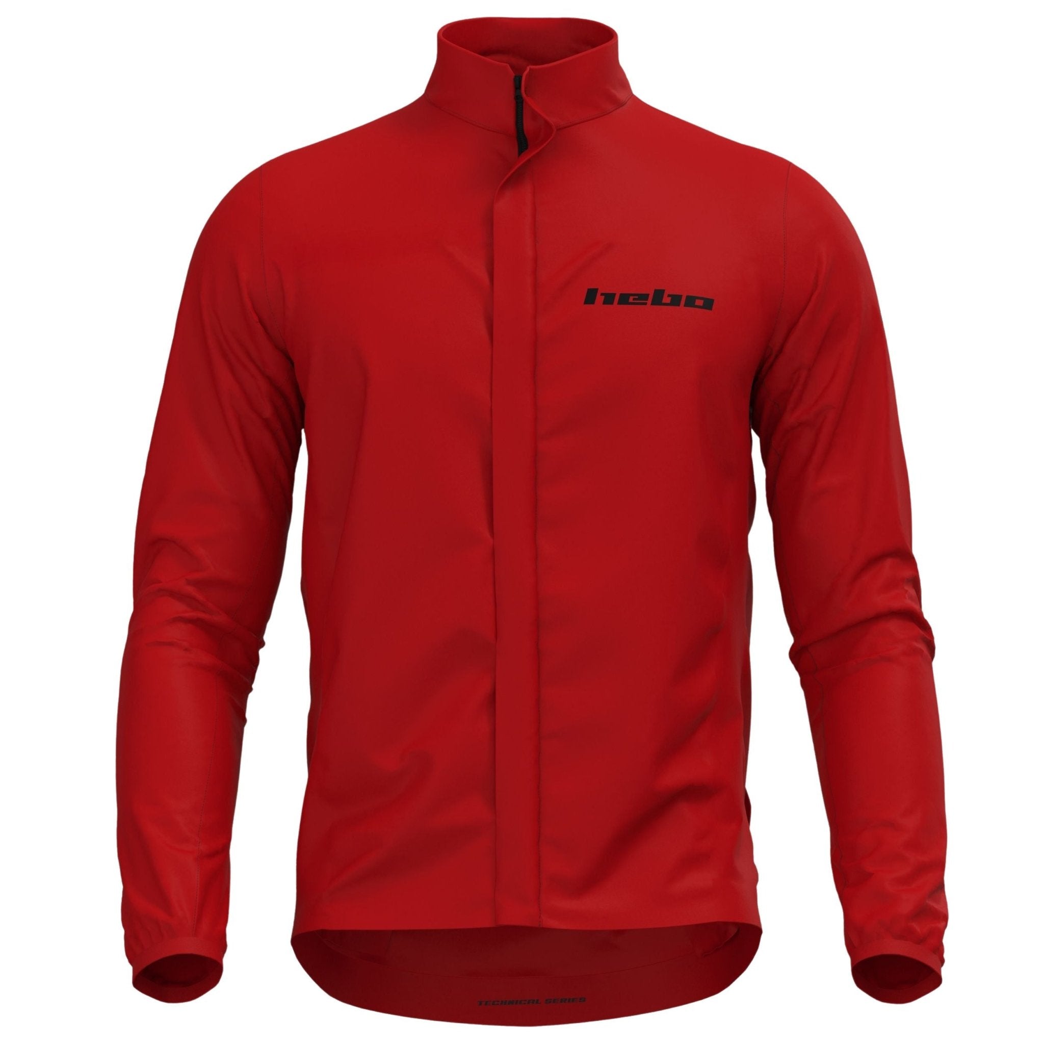 hebo-chaqueta-tech-roja-impermeable-y-transpirable image 1