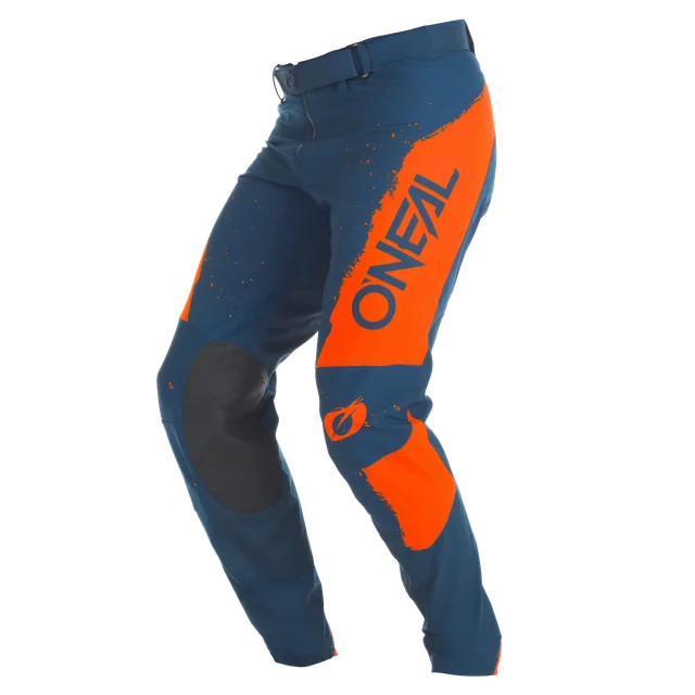 o-neal-mayhem-paint-pantalones-de-moto-navy-naranja image 1