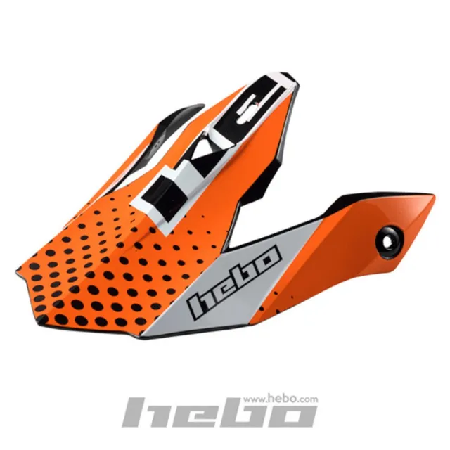 hebo-visera-casco-quake-junior-recambio-hcr0703 image 1
