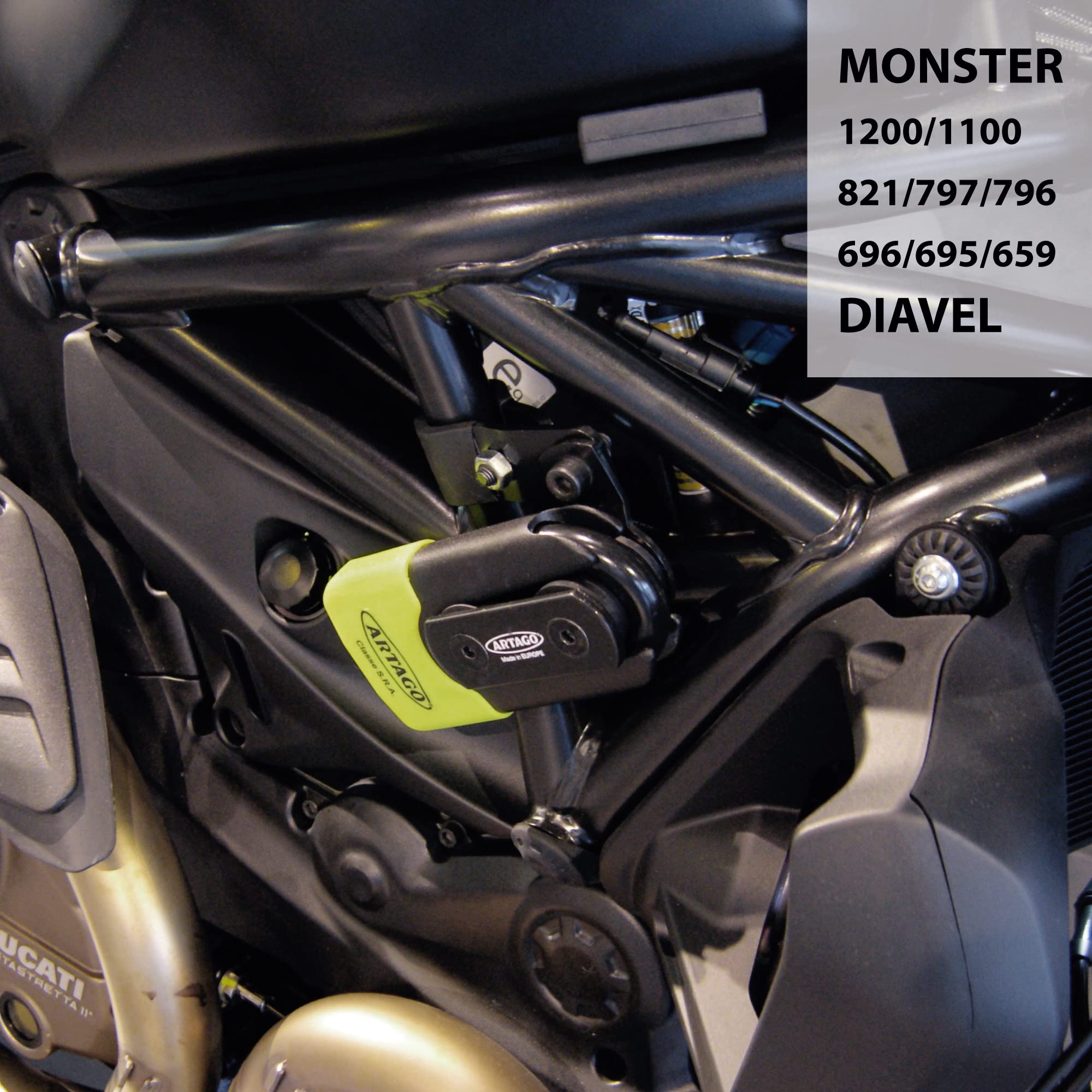 artago-69x5-pack-candado-antirrobo-disco-alta-seguridad-soporte-ducati-monster-d image 5