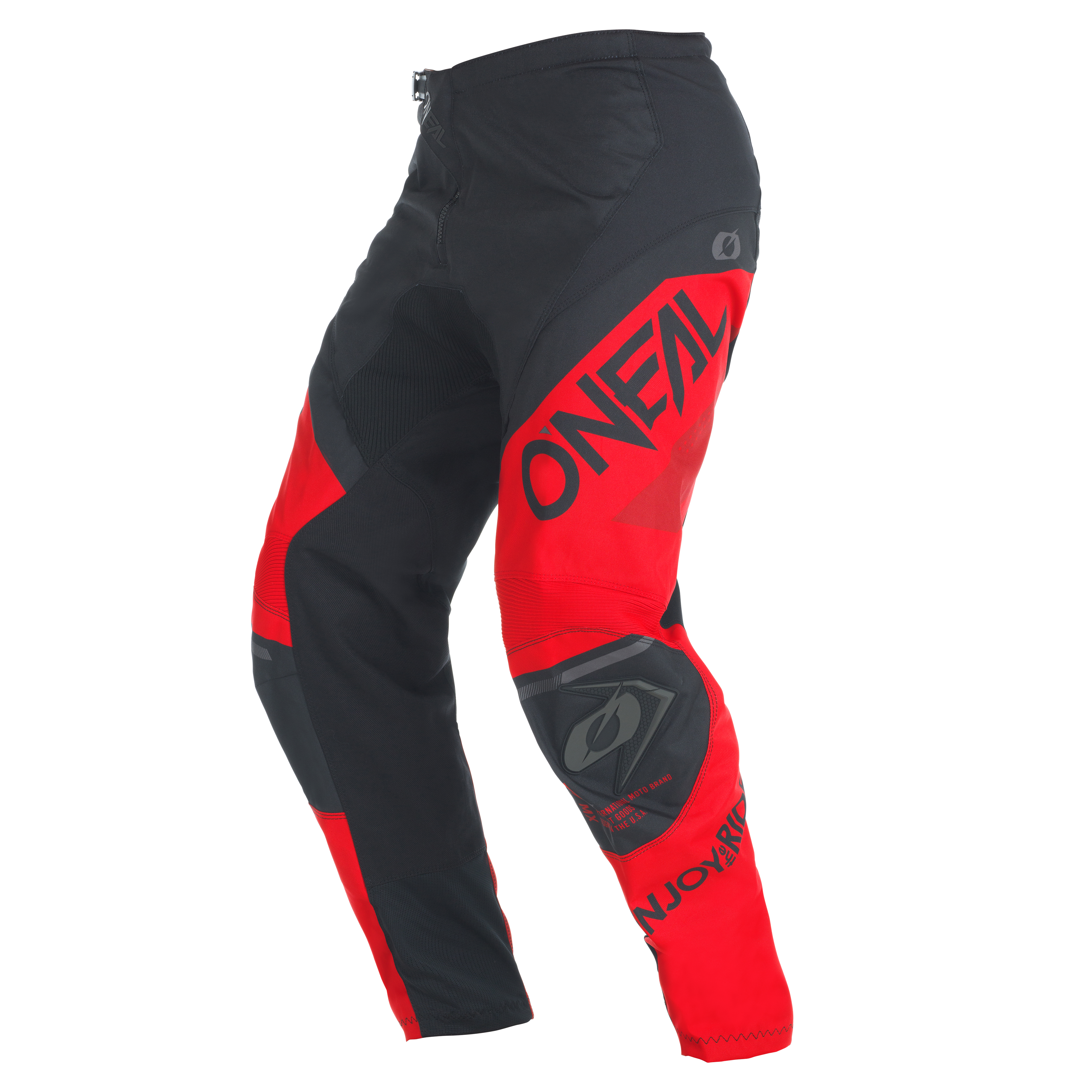 pantal-n-o-neal-youth-element-factor-rojo-negro image 1