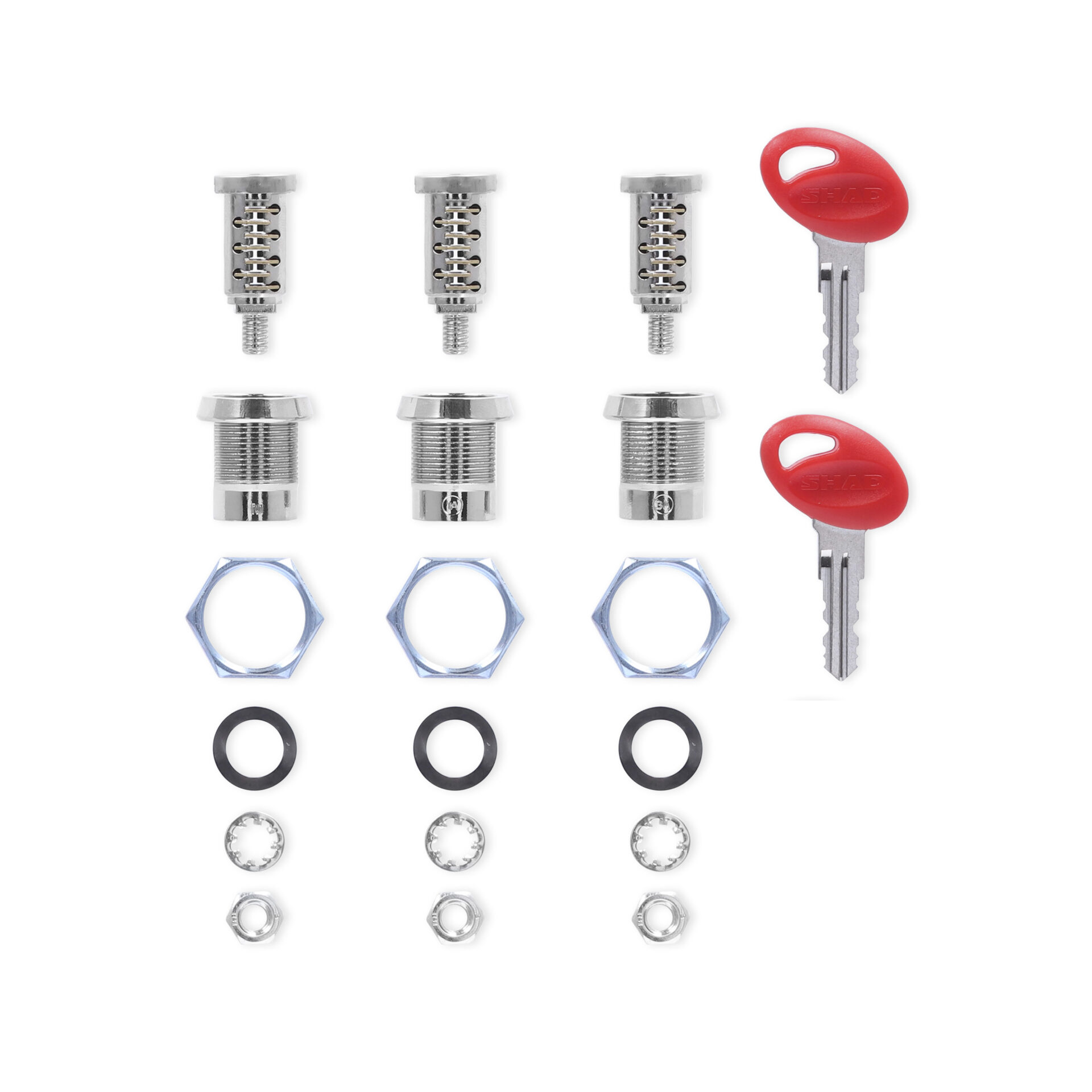 shad-kit-de-llaves-3-bombines-de-llave-roja-cerraduras-para-maletas-y-bolsas-200 image 1