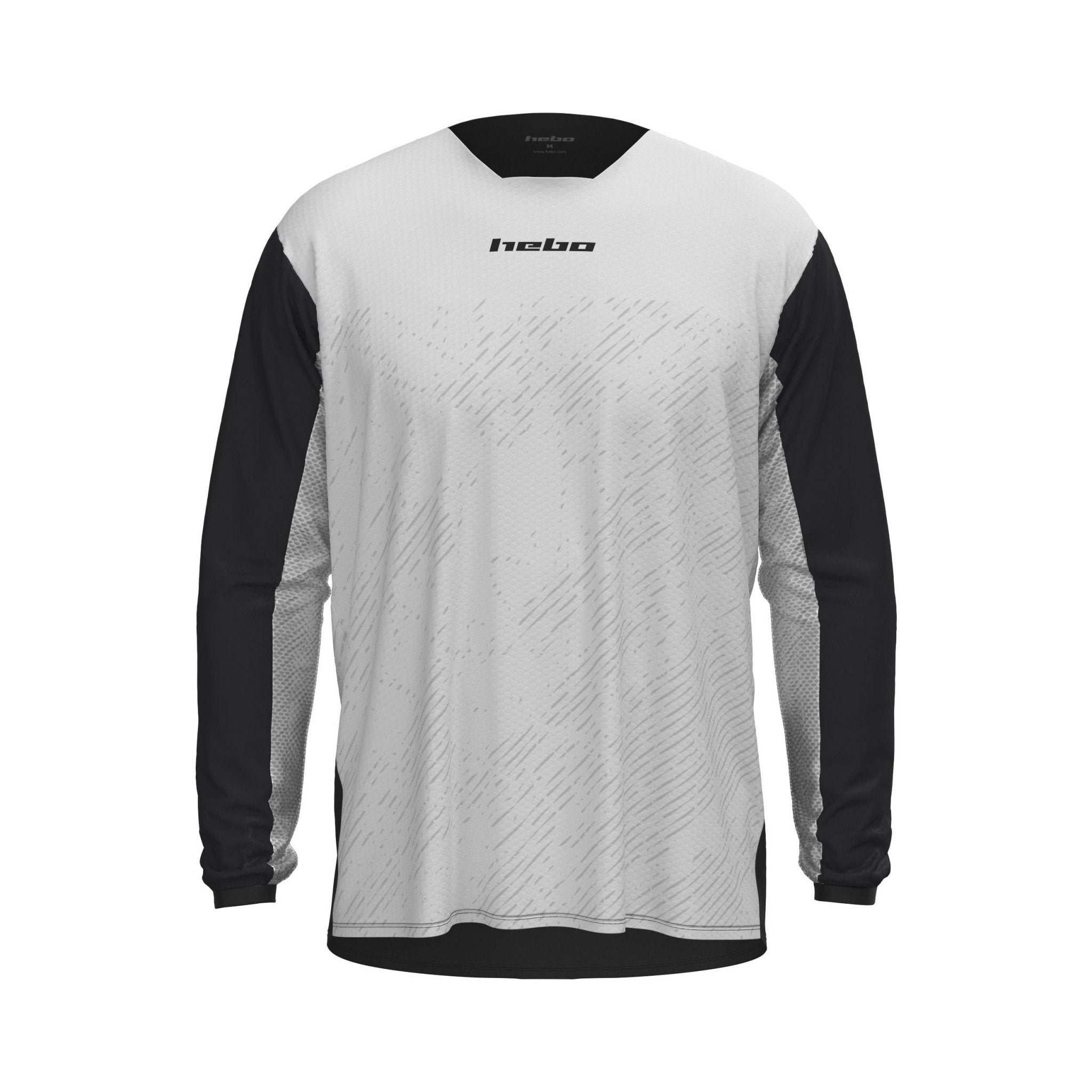 hebo-camiseta-enduro-motocross-scratch-xtreme-negra image 1