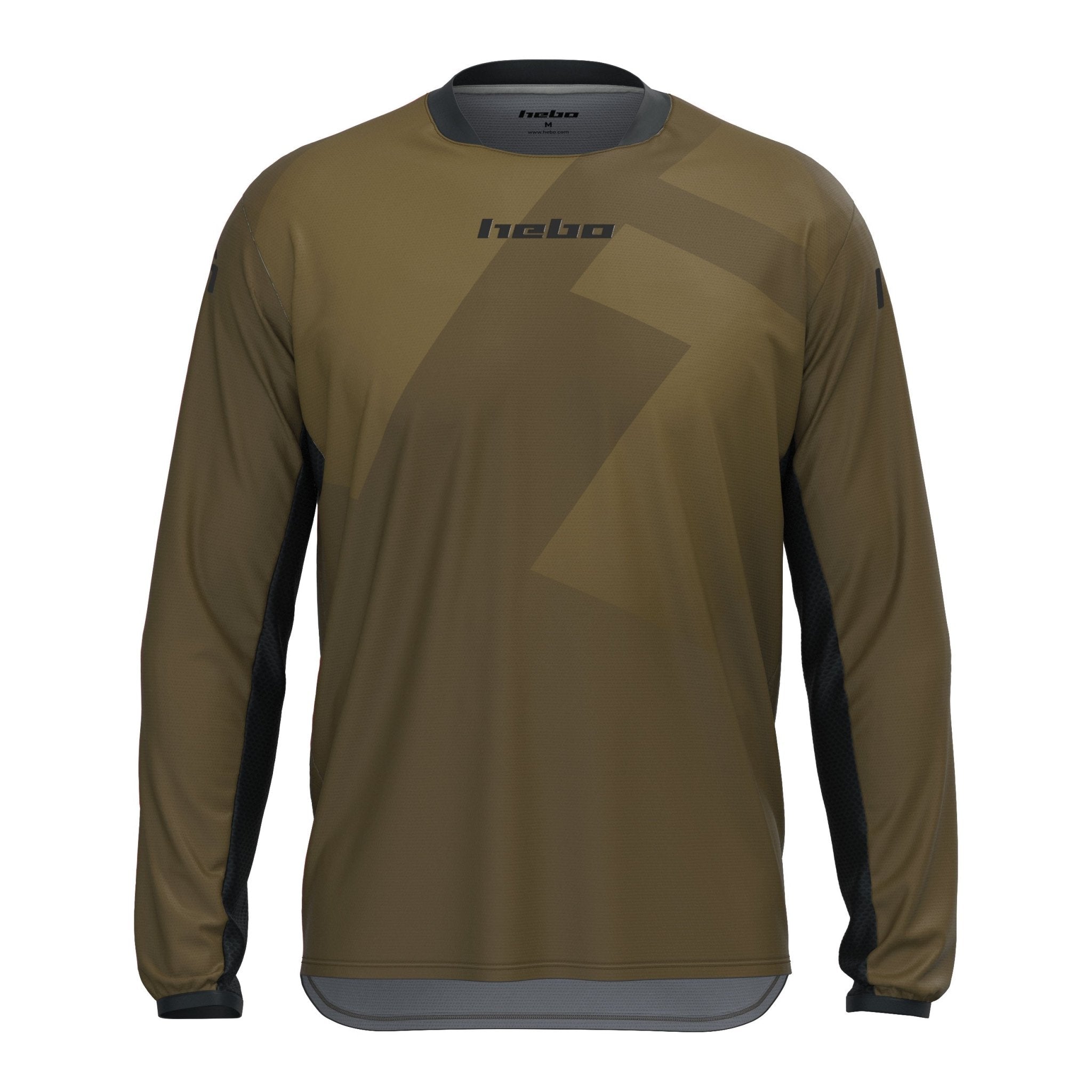 hebo-camiseta-trial-tech-kakhi-poli-ster-upf-50-180-g-y-corte-regular image 1