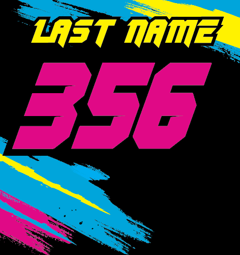 o-neal-mayhem-reseda-black-neon-jersey-personalizada image 2