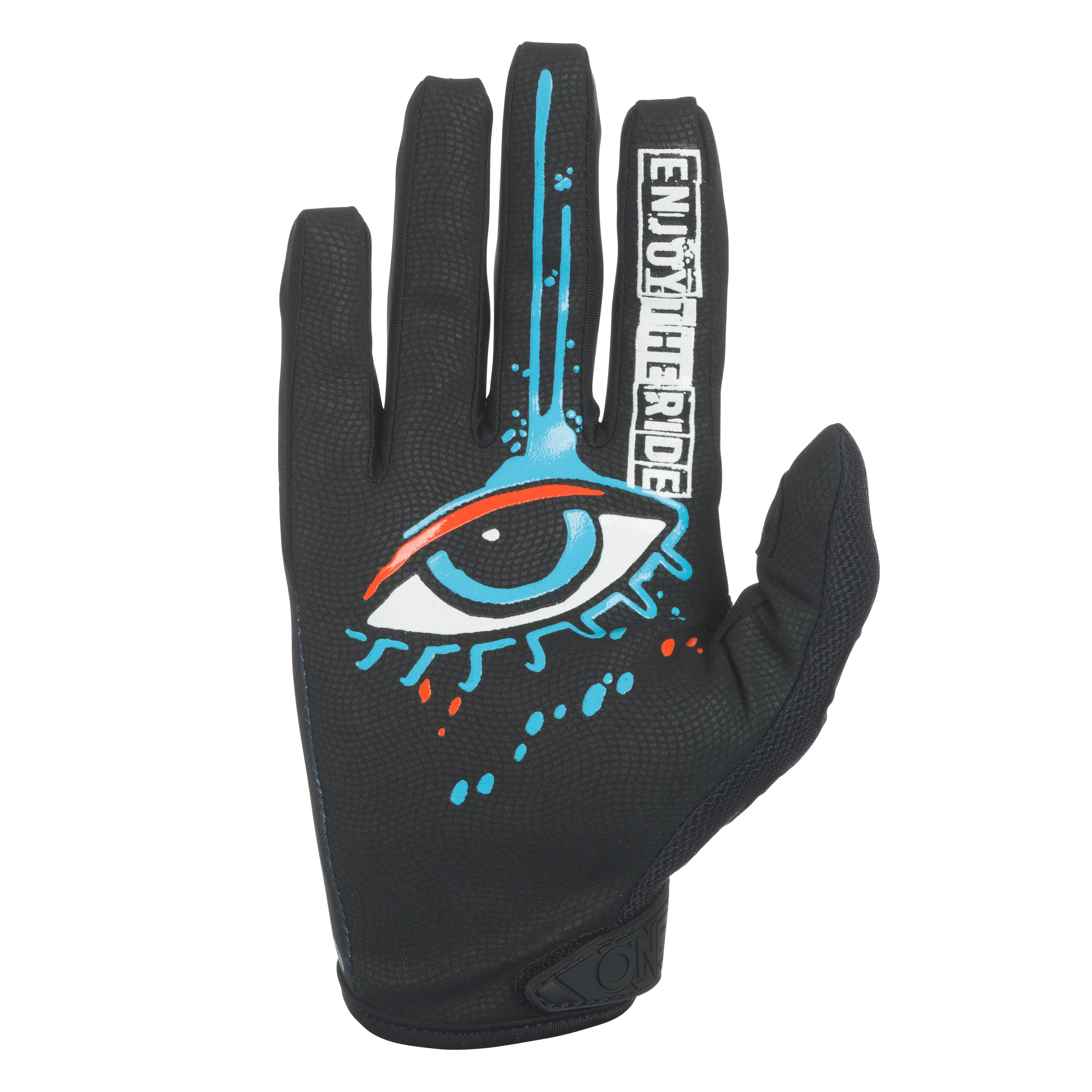 o-neal-mayhem-rancid-glove-black-gray-guantes-de-moto-con-palma-de-cuero-sint-ti image 2