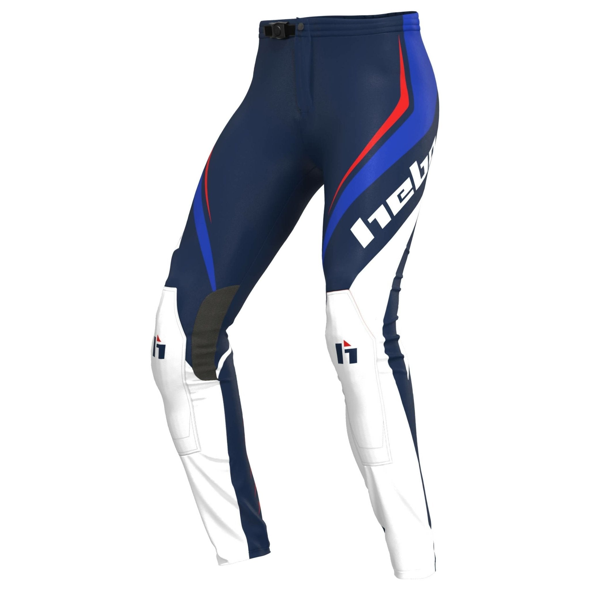 hebo-pantal-n-pro-trial-classic-blanco-con-rodilleras-ce-nivel-2-poli-ster-recic image 1