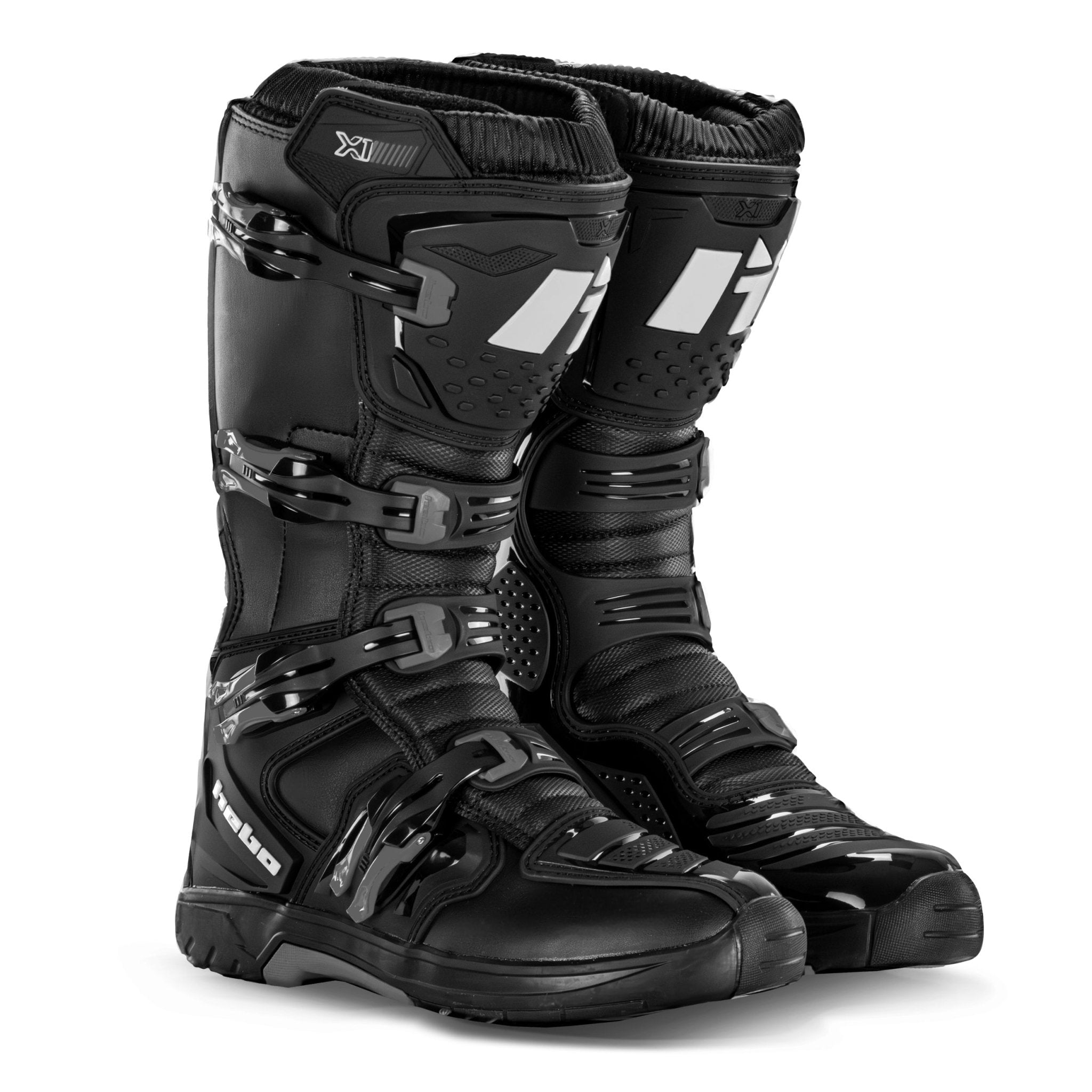 hebo-botas-mx-x1-enduro-motocross-botas-de-microfibra-1-6-mm-con-4-hebillas-de-p image 2