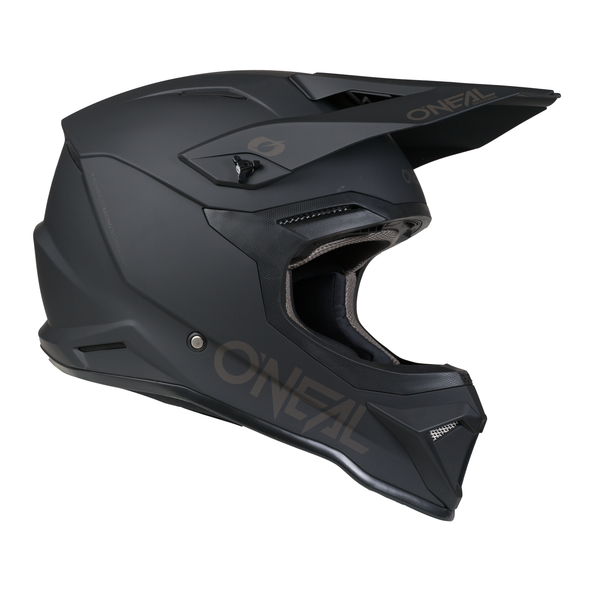 o-neal-4-srs-casco-s-lido-negro-gris image 2