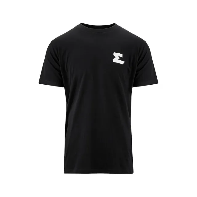 enduristan-team-shirt-camiseta-negra-oficial-con-logo-transpirable-y-duradera image 1