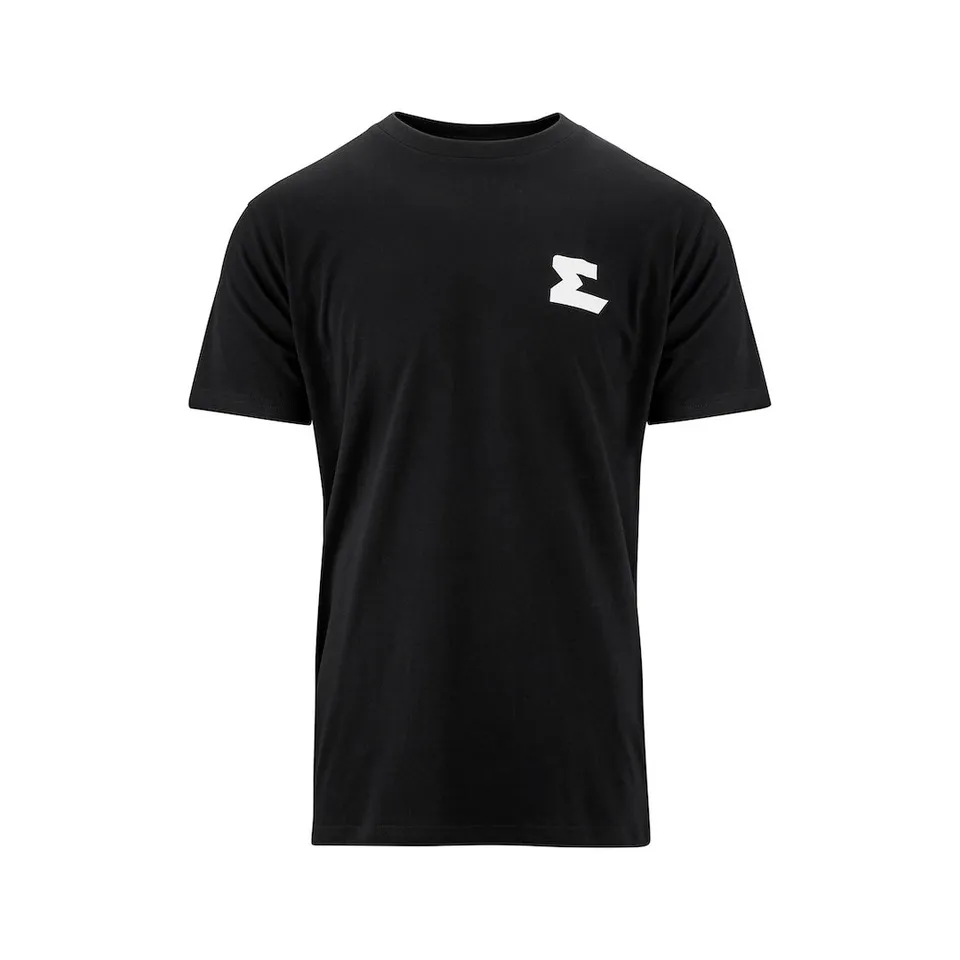 enduristan-team-shirt-camiseta-negra-oficial-con-logo-transpirable-y-duradera image 1
