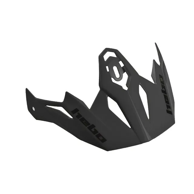 hebo-visera-zone-5-monolocor-matt-recambio-para-casco-de-trial image 1