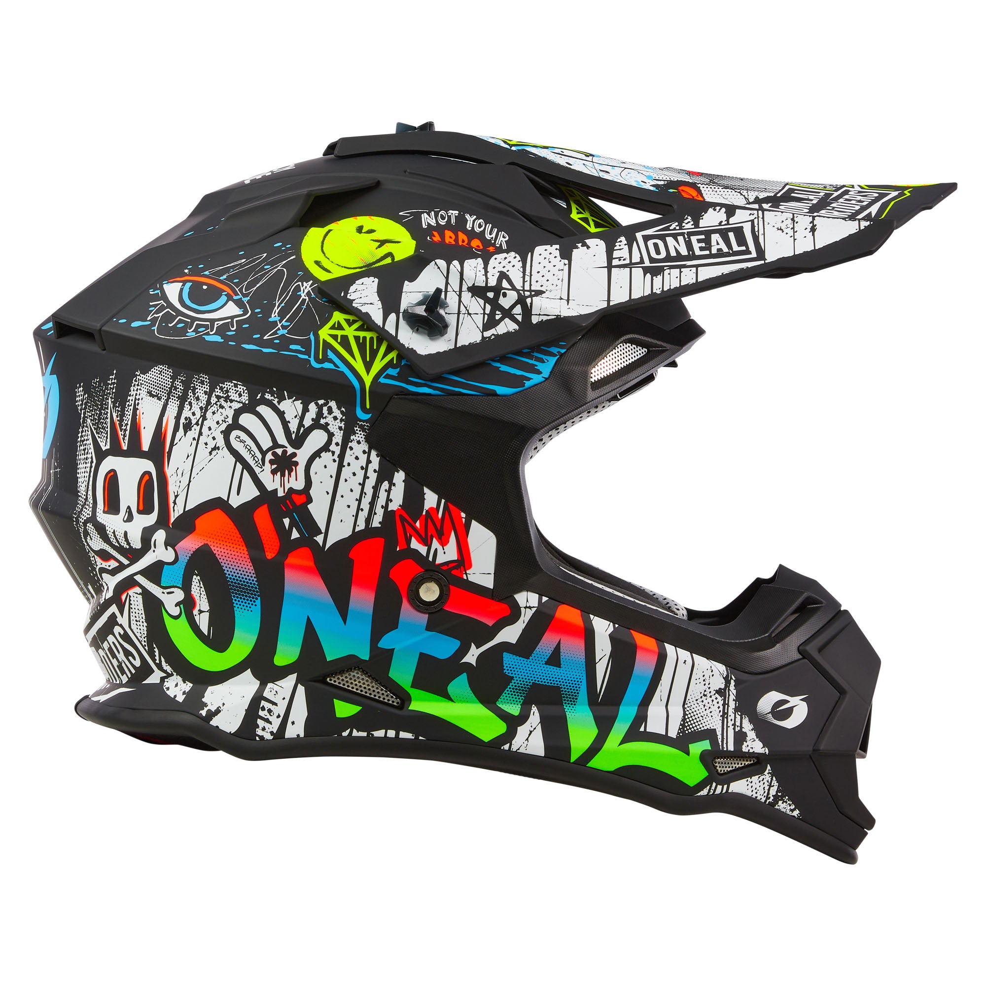 casco-o-neal-2-srs-youth-rancid-multi image 3
