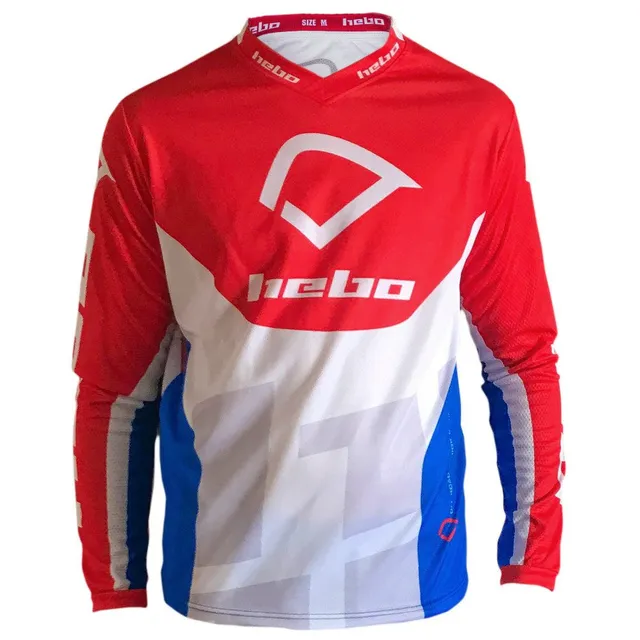 hebo-camiseta-pro-junior-camiseta-de-trial-en-100-poli-ster-transpirable-y-secad image 1