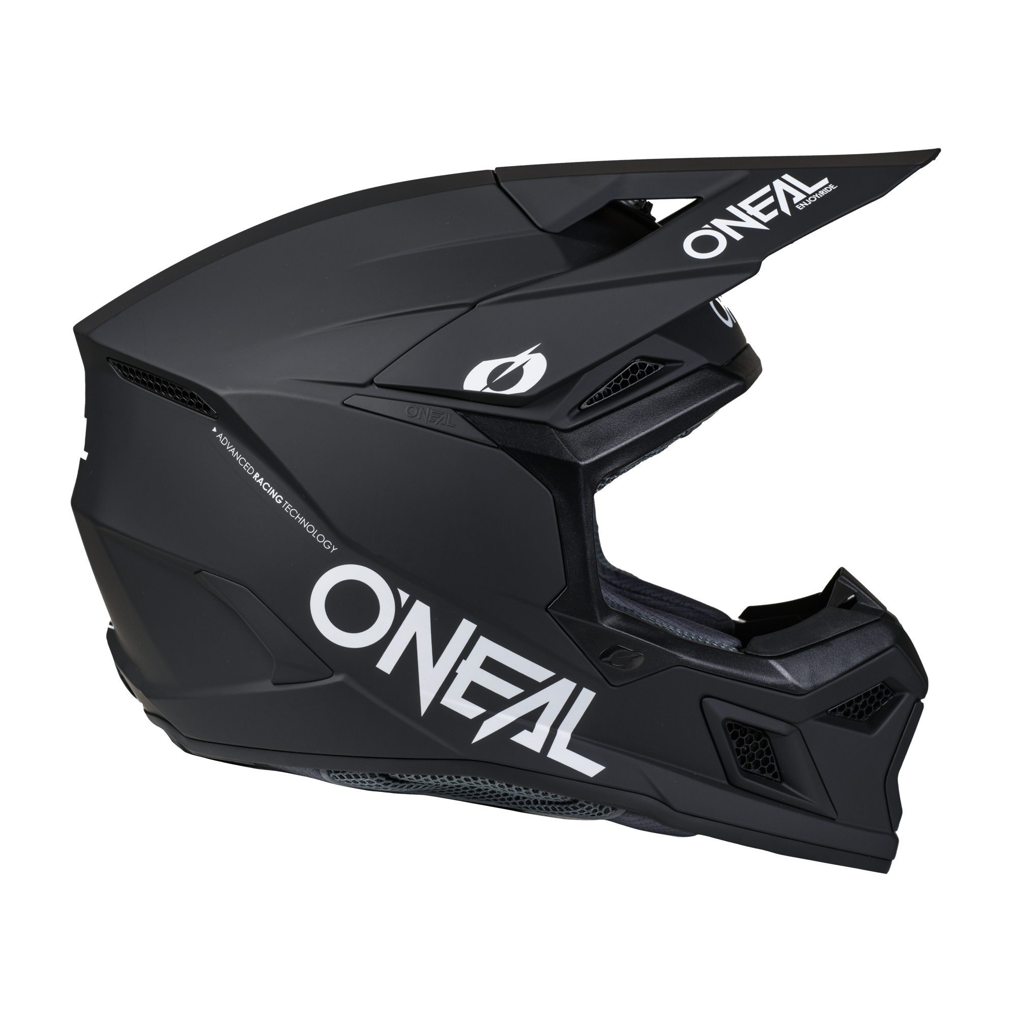 o-neal-3-srs-casco-moto-classic-black image 4
