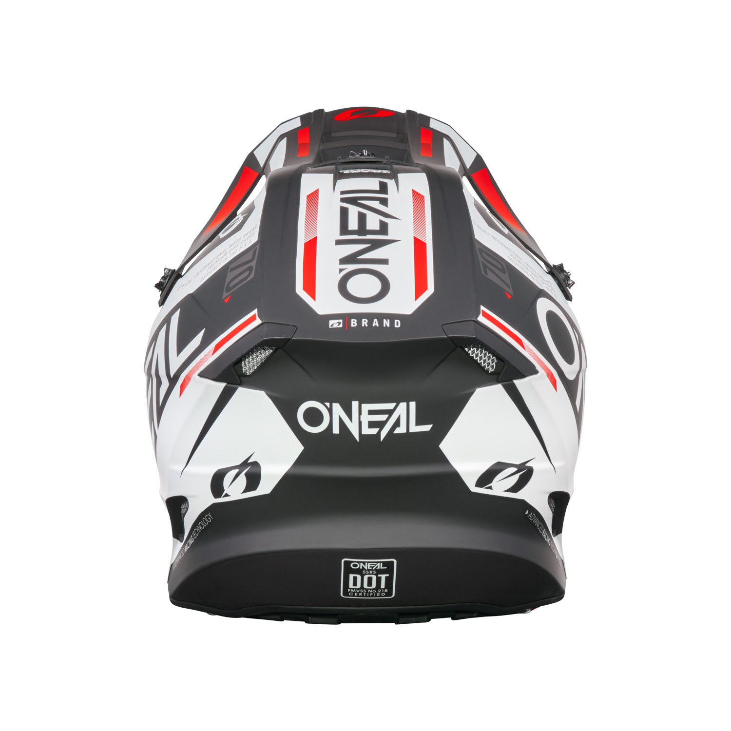 o-neal-5-srs-factor-casco-moto-off-road-negro-blanco image 3