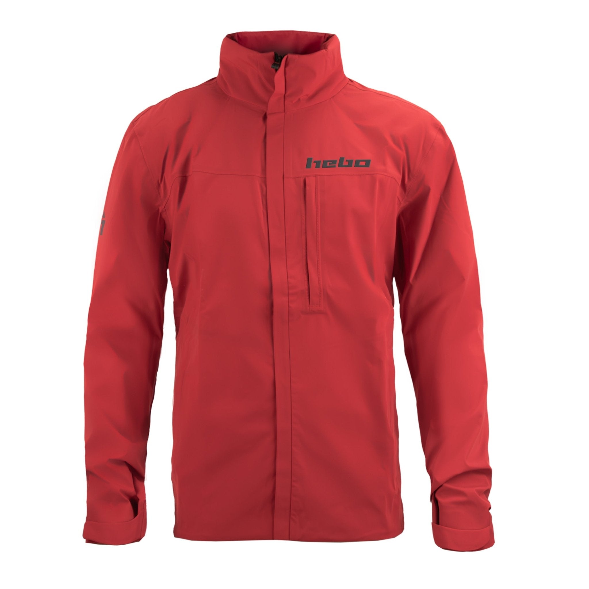 hebo-chaqueta-team-wp-roja-impermeable-10000mm-transpirable-8000g-m2-h-ykk image 1