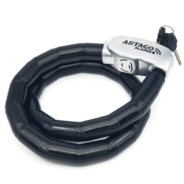 artago-art6100-candado-pit-n-moto-con-alarma-120db-cable-acero-articulado-blinda image 1
