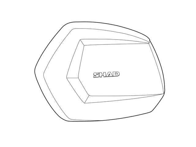 shad-tapa-izquierda-de-aluminio-para-maleta-lateral-sh35-recambio-original image 1