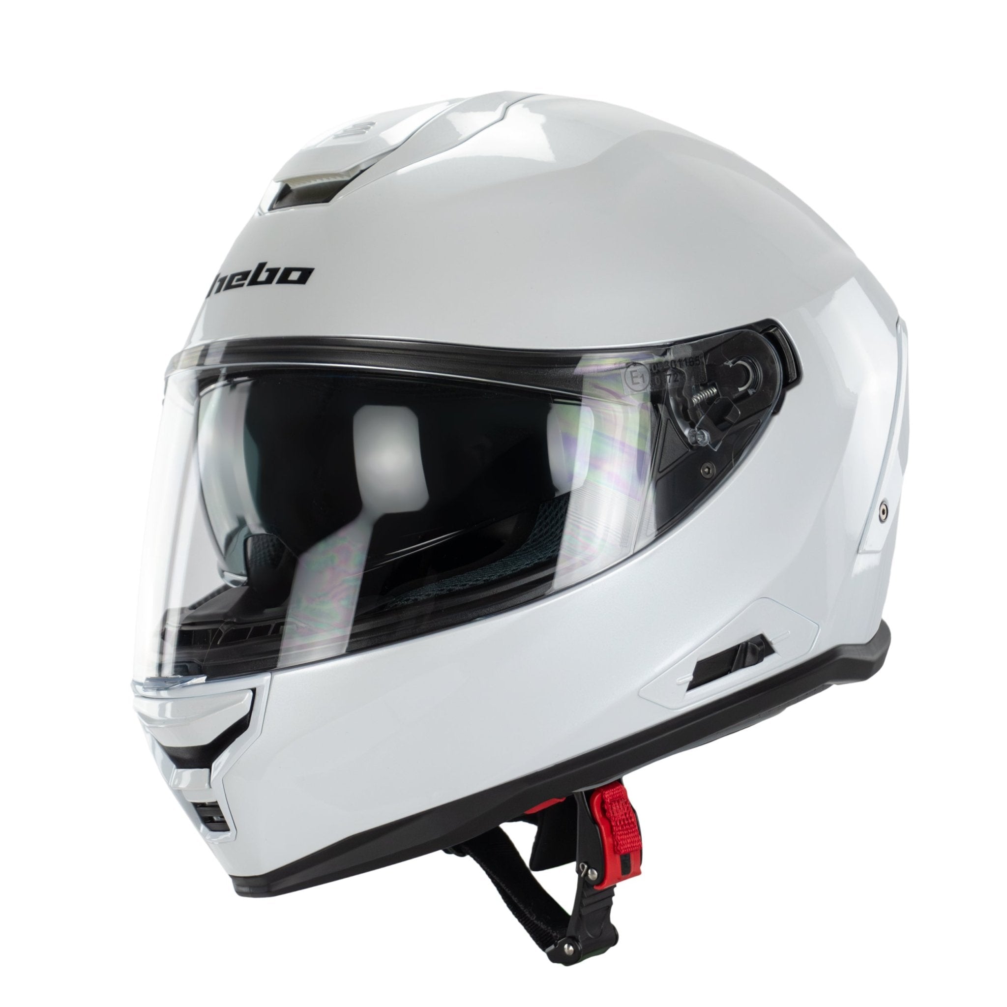 hebo-casco-integral-solid-blanco image 2