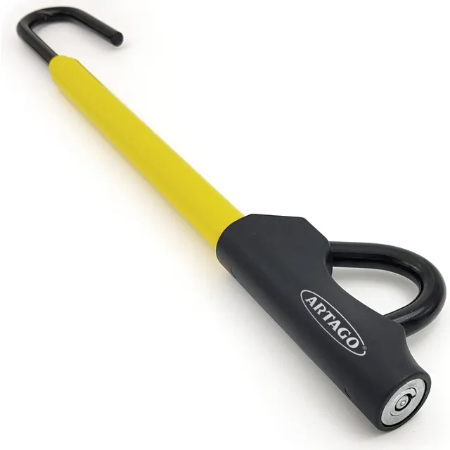 artago-871-antirrobo-coche-alta-gama-barra-bloqueo-volante-pedal-ajuste-rosca-pr image 1