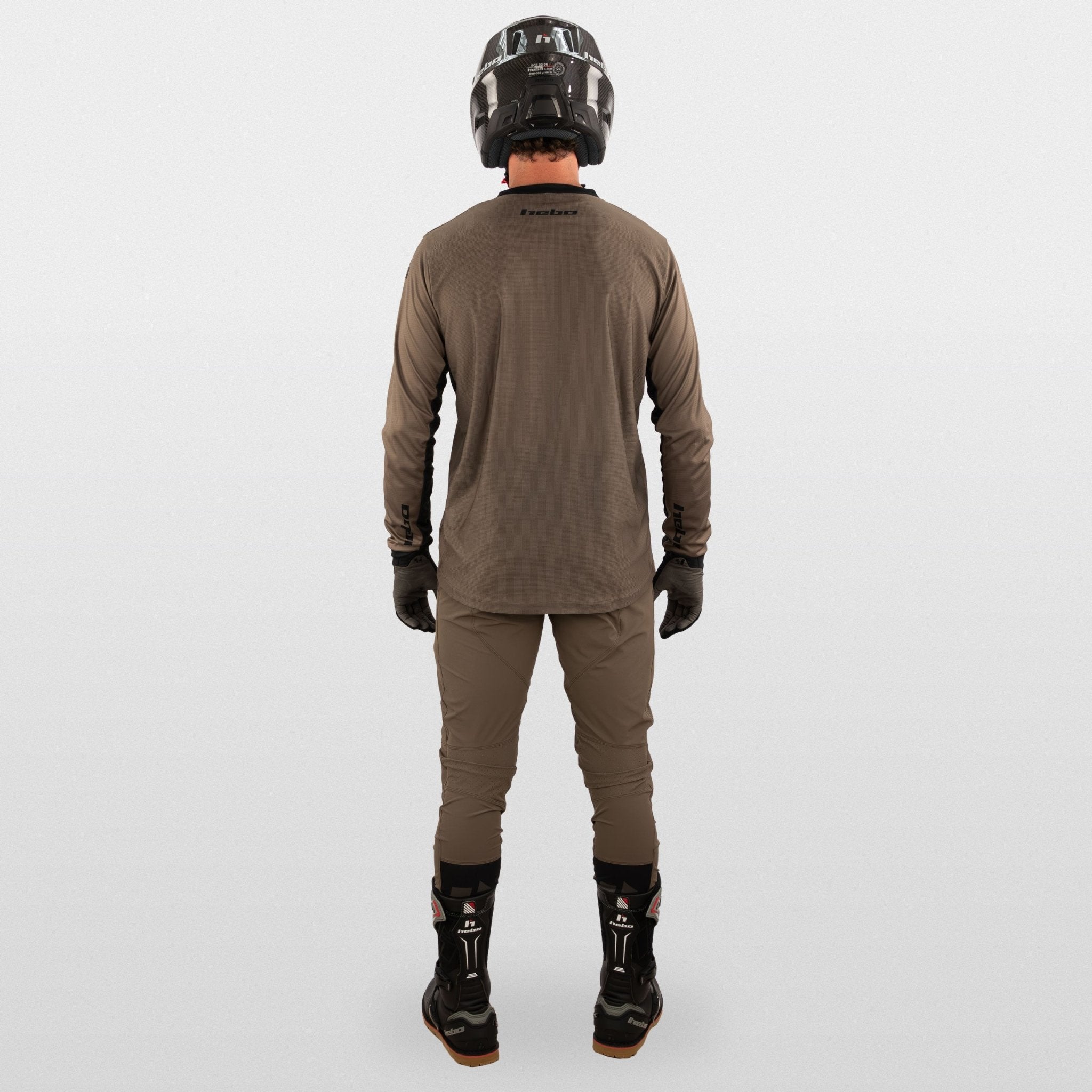 hebo-camiseta-trial-tech-marr-n-manga-corta-transpirable image 6