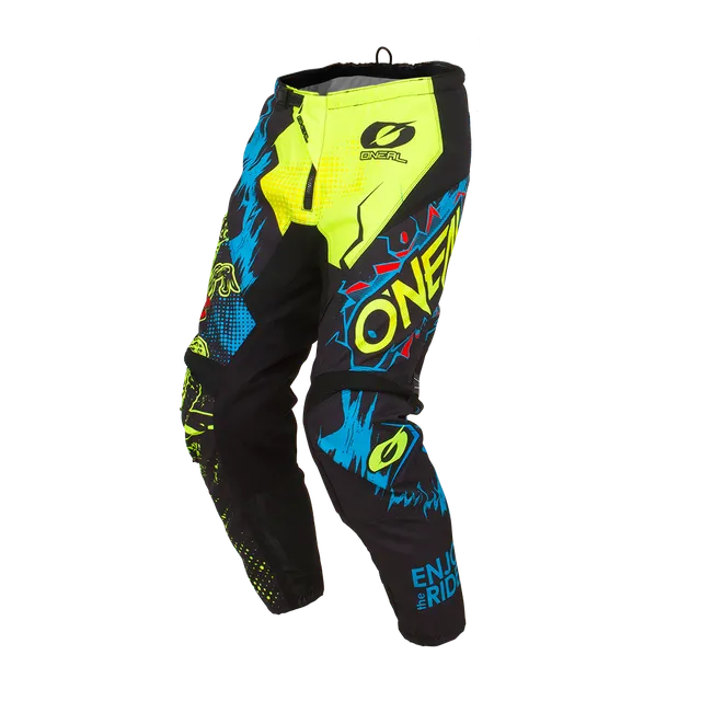 o-neal-youth-element-villain-pantal-n-moto-junior-neon image 1