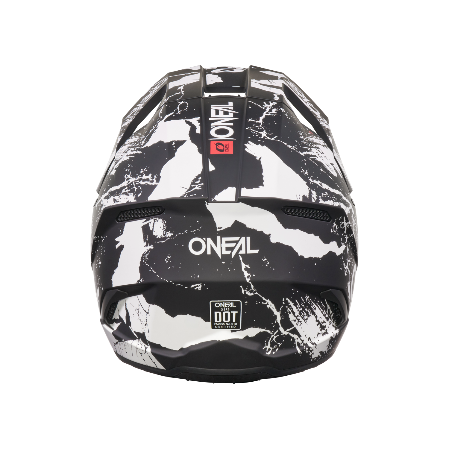 o-neal-3-srs-acid-casco-de-moto-negro-blanco image 3