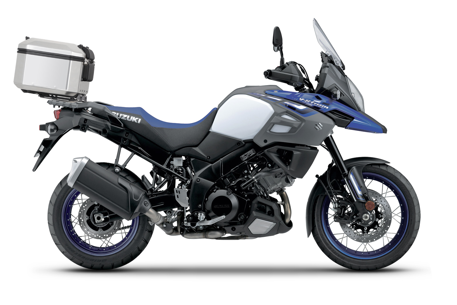 shad-fijaci-n-superior-top-master-para-suzuki-v-strom-650-1000-1050 image 1