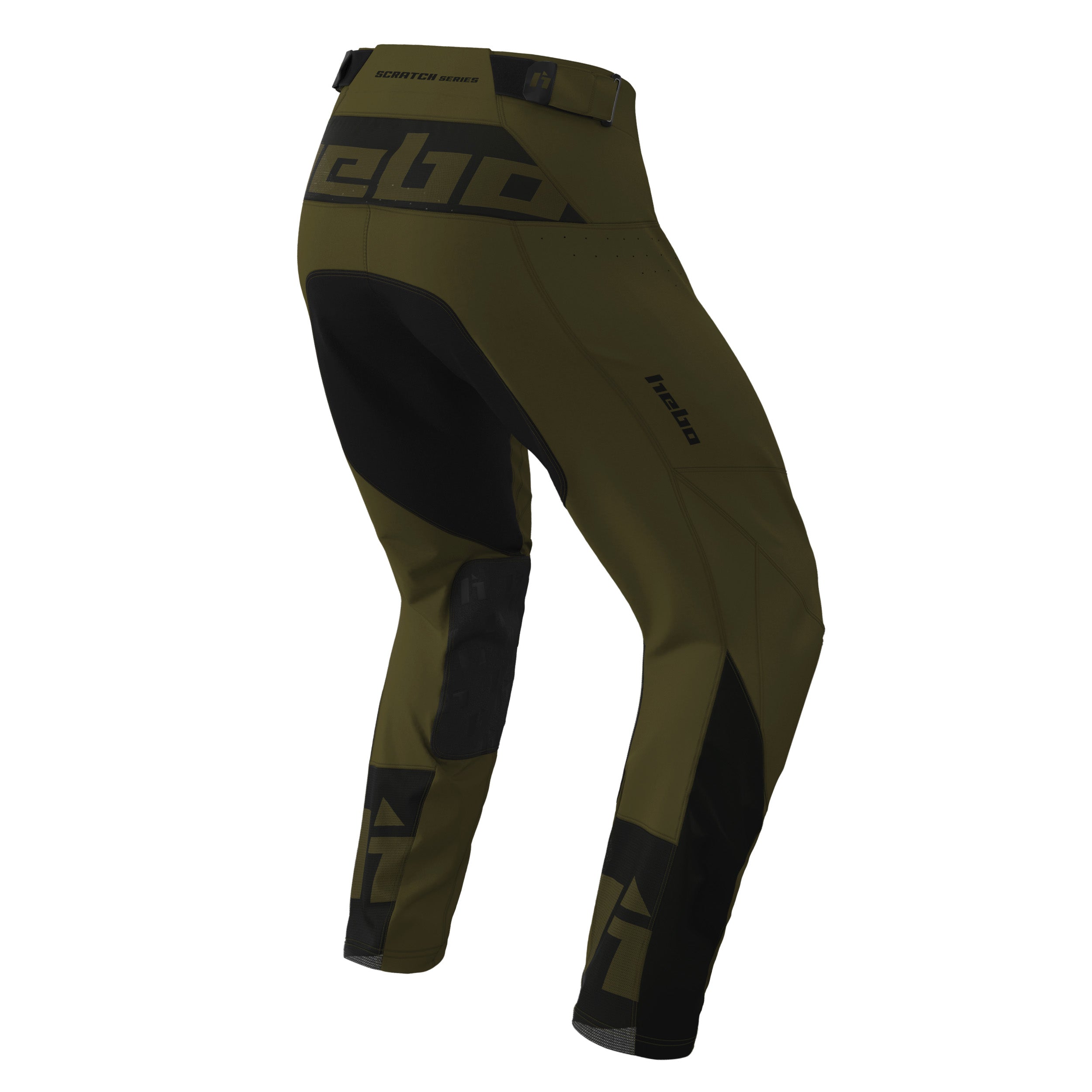 hebo-pantal-n-enduro-motocross-scratch-xtreme-kakhi-nailon-reciclado-biel-stico image 2