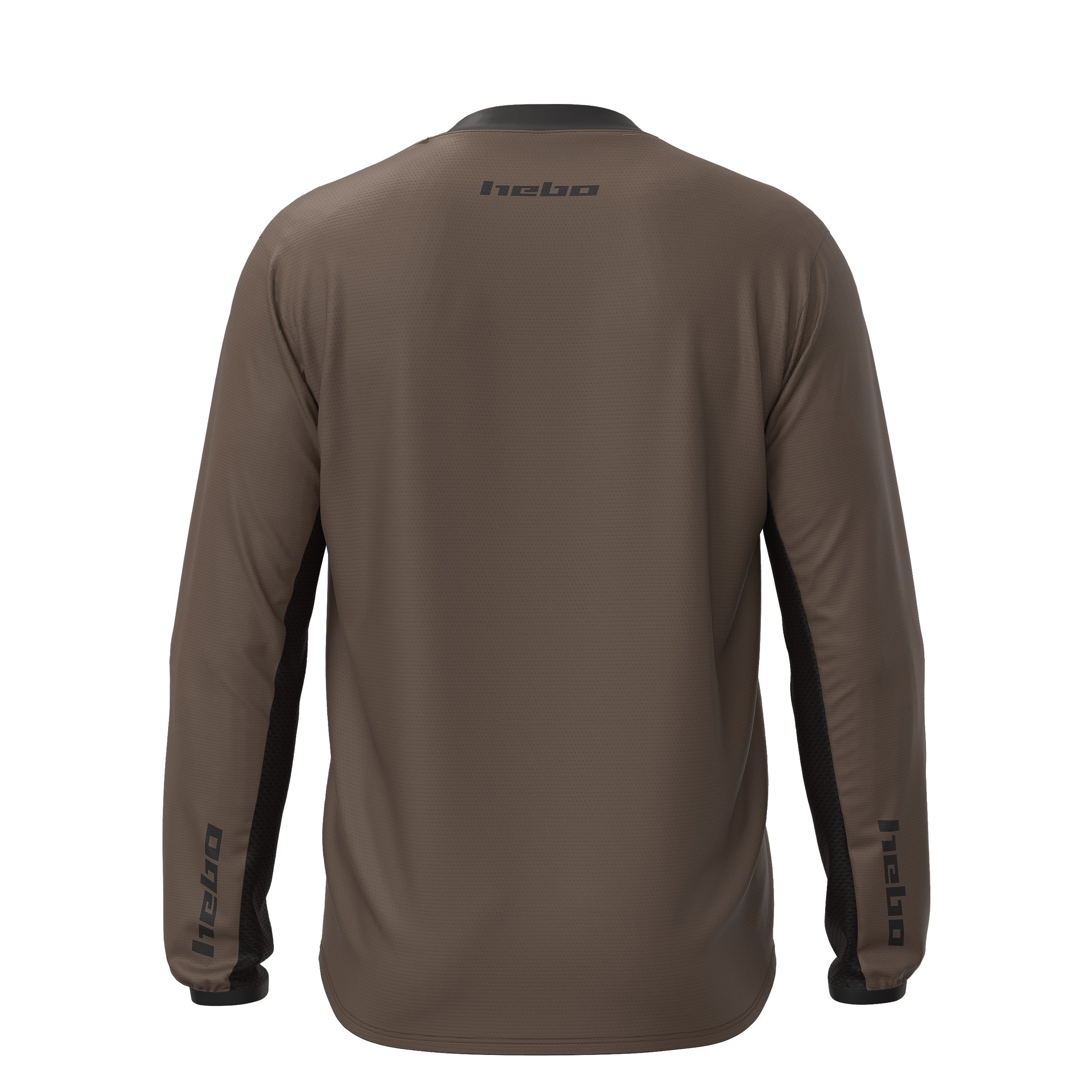 hebo-camiseta-trial-tech-marr-n-manga-corta-transpirable image 2