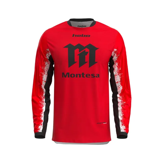 camiseta-montesa-tech-classic-roja image 1