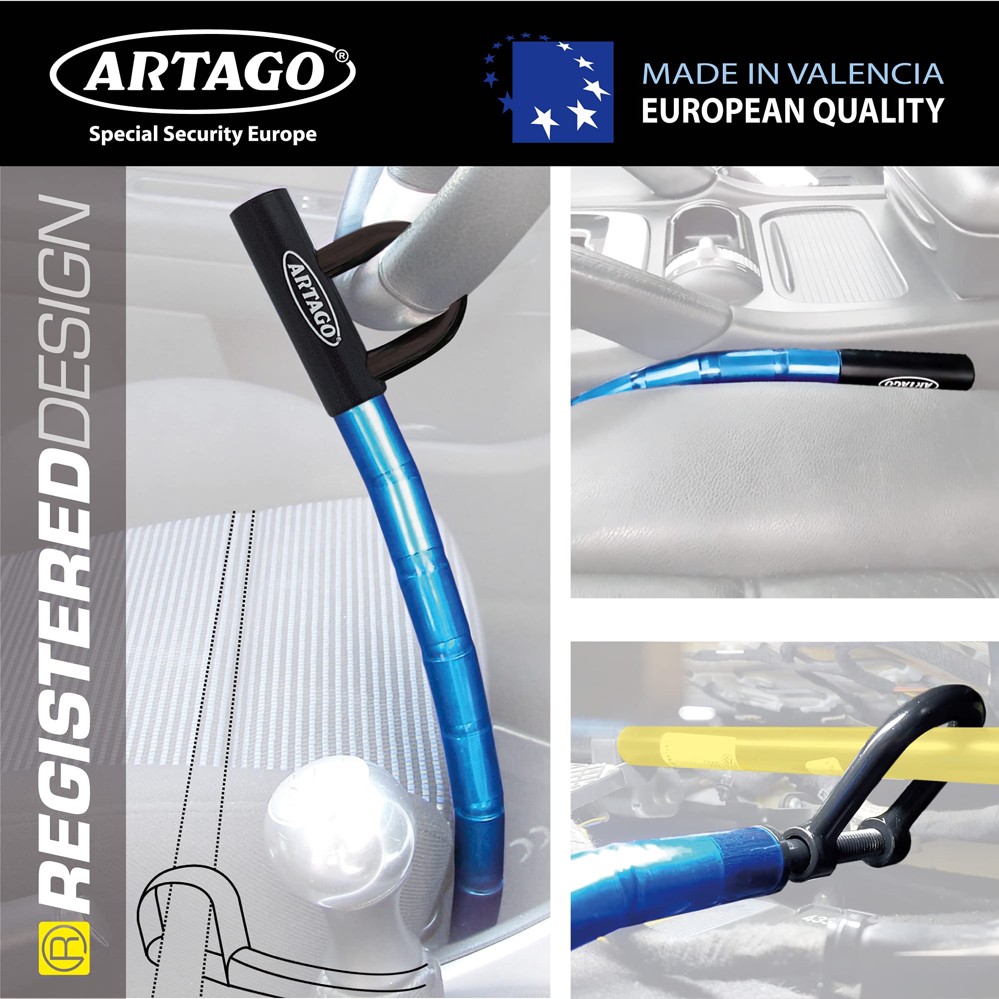artago-582-antirrobo-coche-volante-anclado-al-asiento-cable-de-acero-blindado-ce image 2