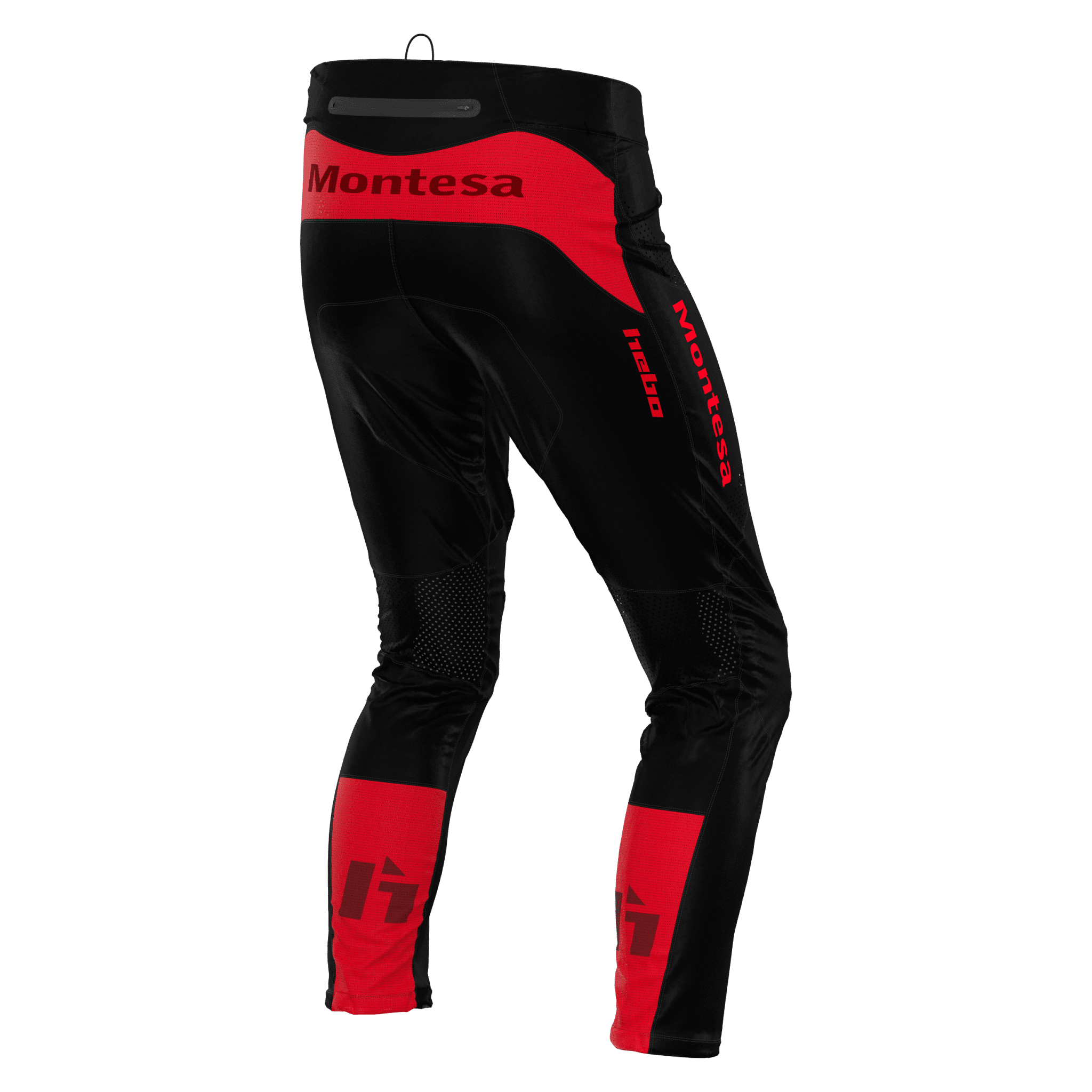 pantal-n-hebo-tech-montesa-classic-rojo-rodilleras-ce-nivel-2 image 2