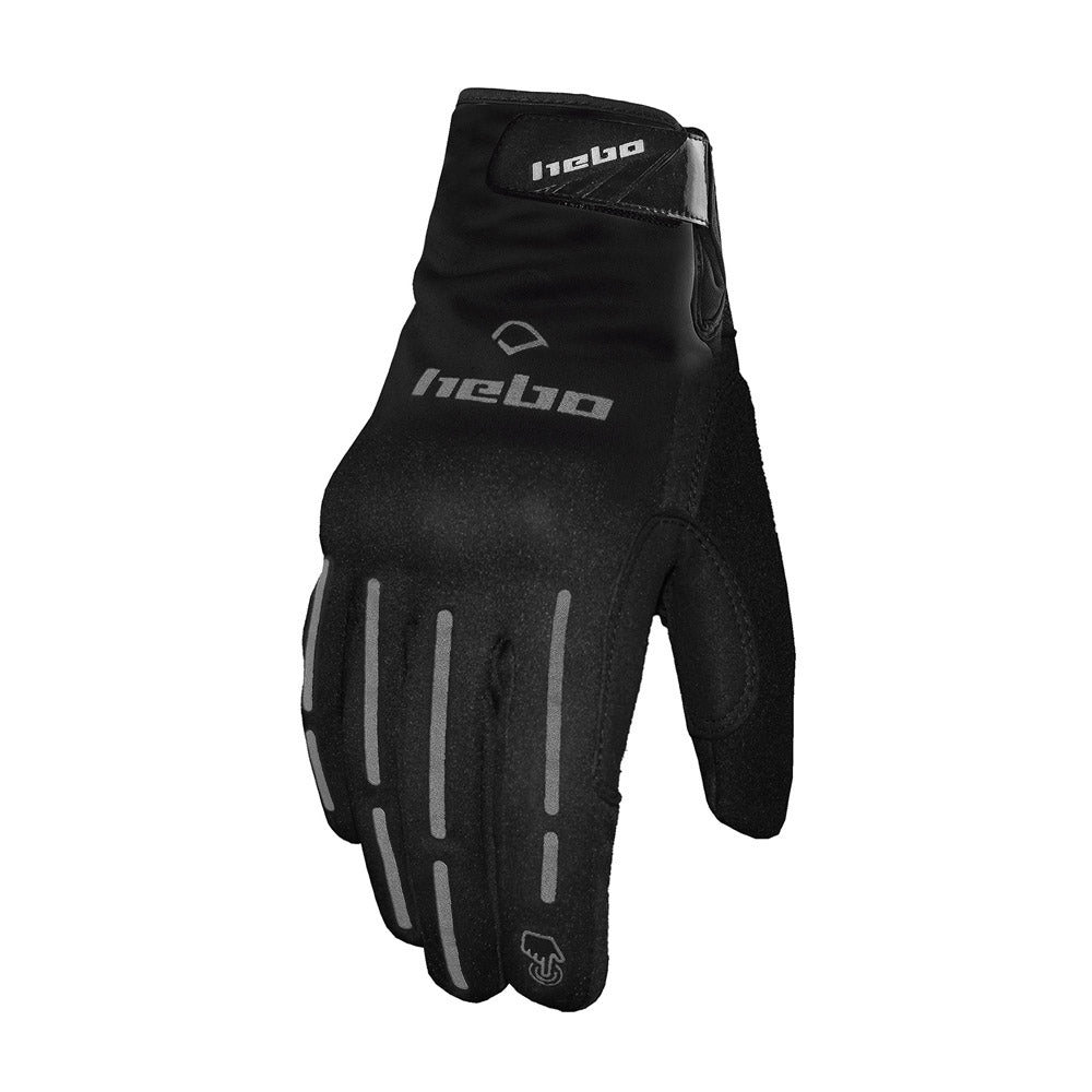 hebo-guantes-climate-pad-softshell-amara-foam-gel-refuerzos-pu-color-negro-talla image 1