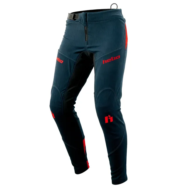 pantal-n-hebo-tech-junior-azul-nylon-reciclado-bi-el-stico-protecci-n-rodilla-ni image 1