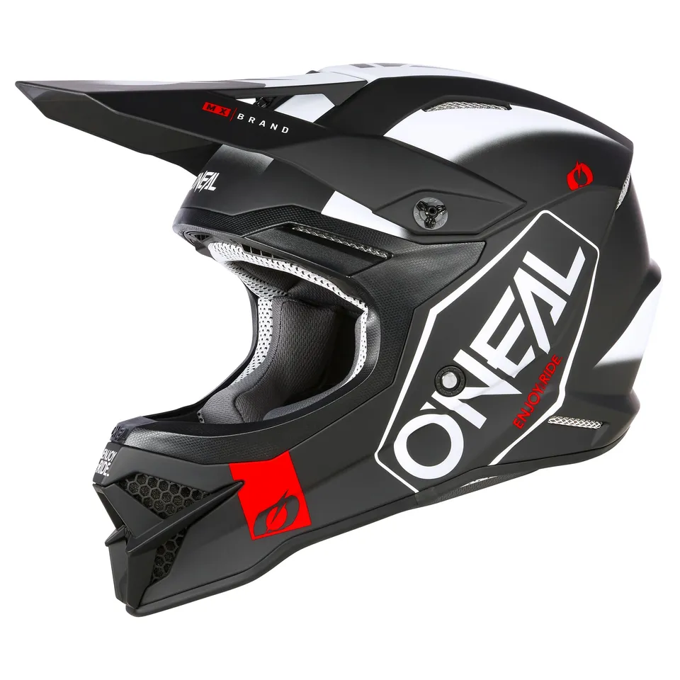 o-neal-casco-3-srs-hexx-negro-blanco image 1