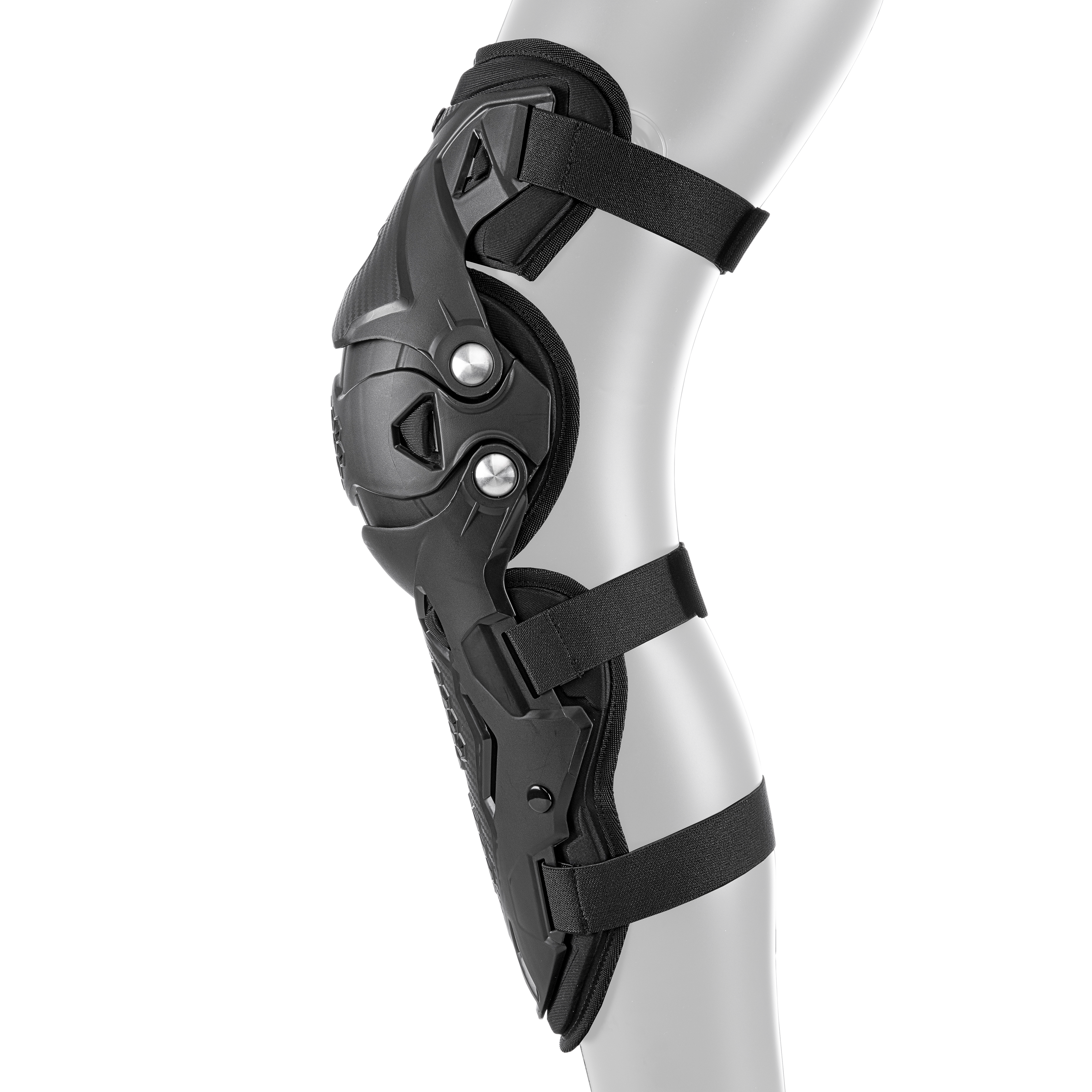 rodilleras-o-neal-pro-iv-knee-guard-negras-con-doble-pivote-protecci-n-extra-ble image 6