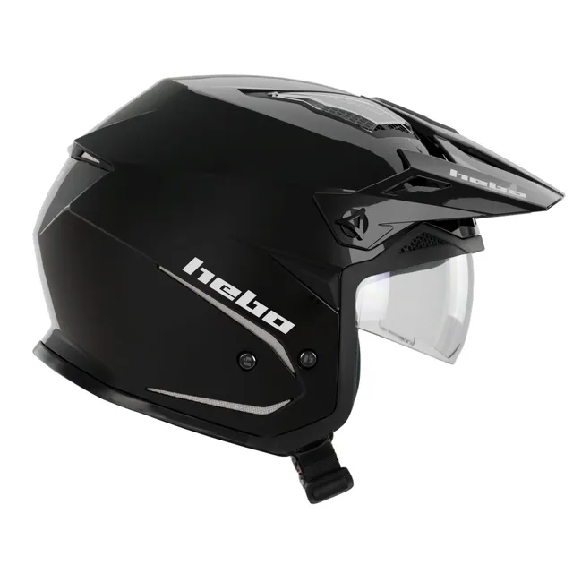 hebo-casco-zone-5-monocolor-negro-brillo image 1